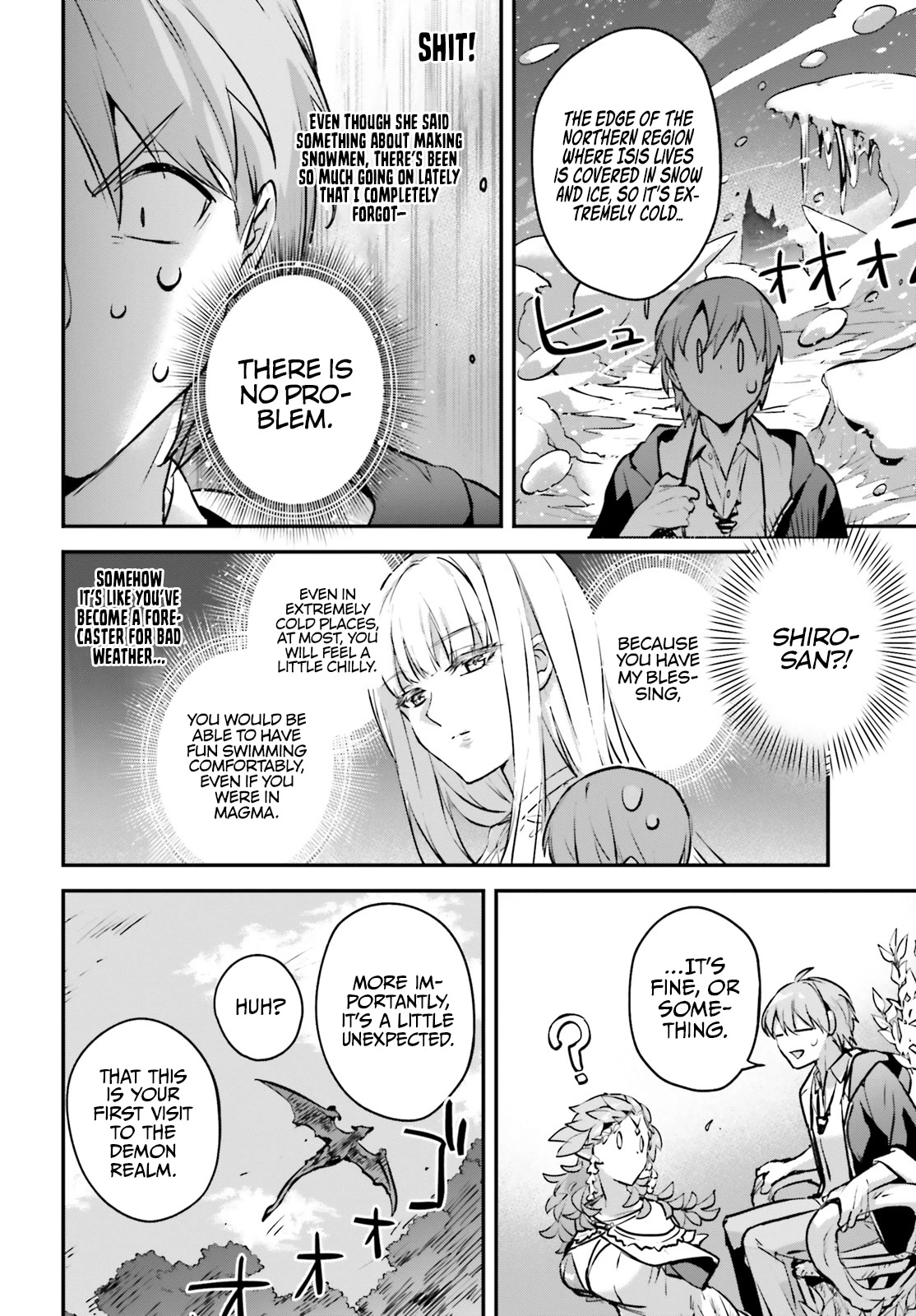 I Was Caught up in a Hero Summoning, but That World Is at Peace chapter 44 page 11