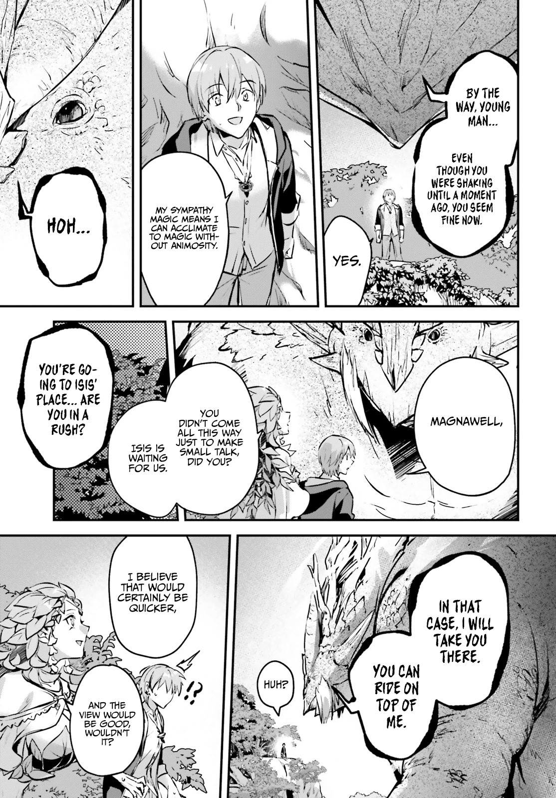 I Was Caught up in a Hero Summoning, but That World Is at Peace chapter 44 page 23