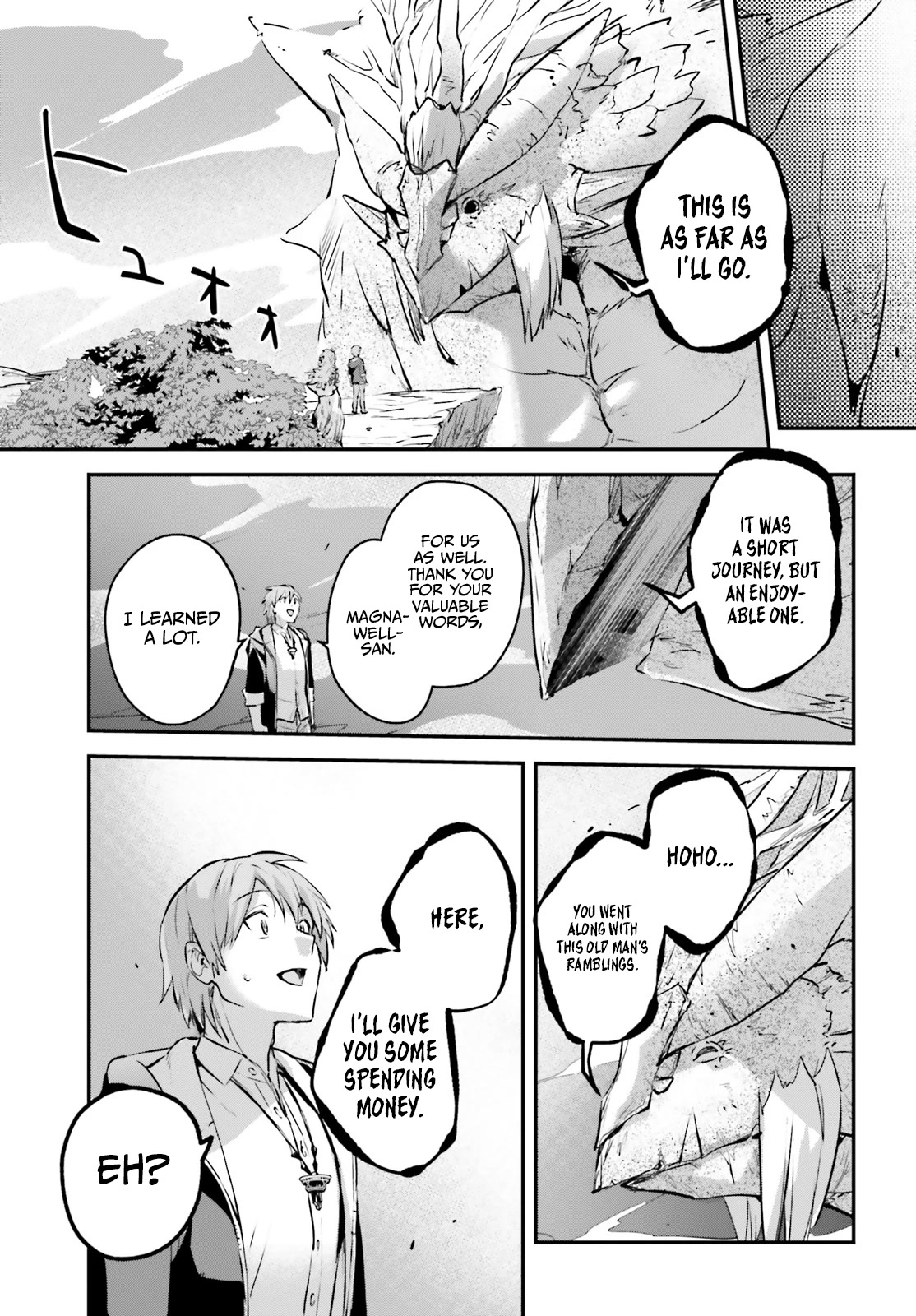 I Was Caught up in a Hero Summoning, but That World Is at Peace chapter 44 page 26