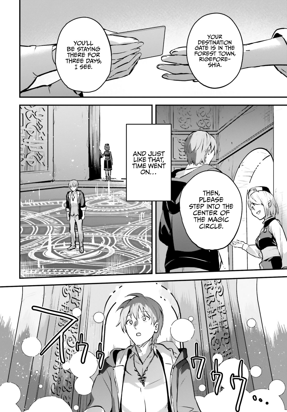 I Was Caught up in a Hero Summoning, but That World Is at Peace chapter 44 page 3