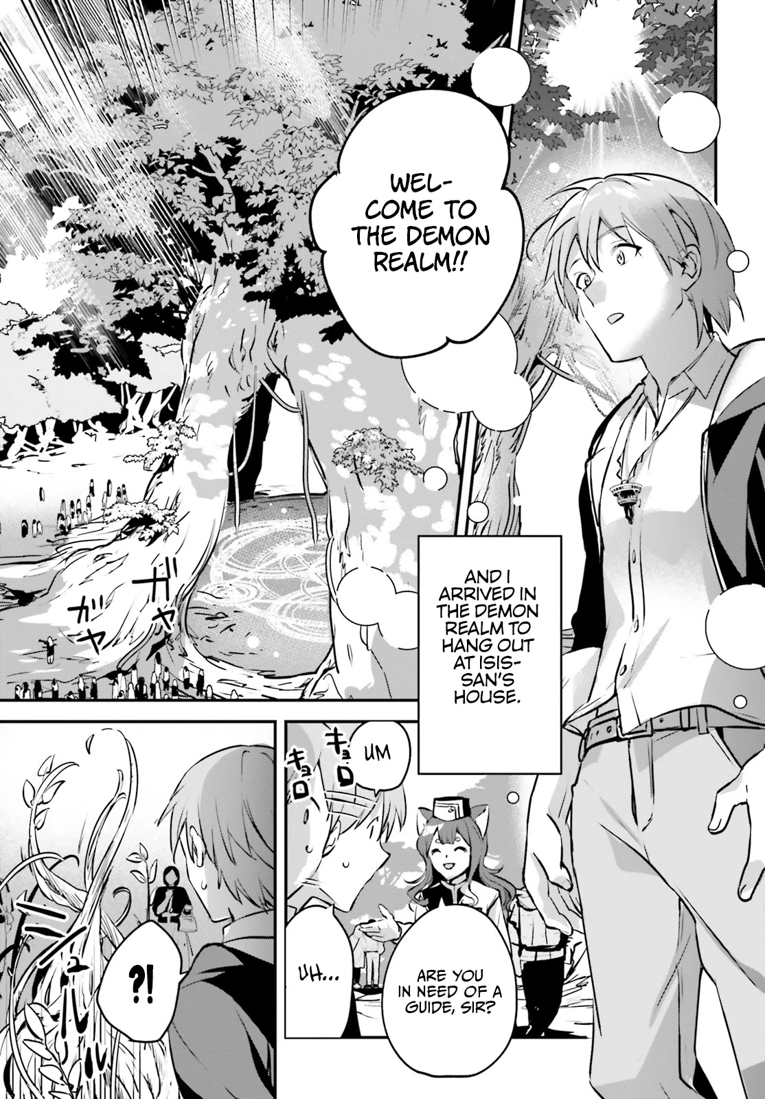 I Was Caught up in a Hero Summoning, but That World Is at Peace chapter 44 page 4