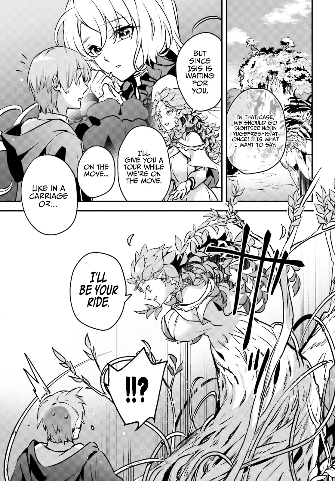 I Was Caught up in a Hero Summoning, but That World Is at Peace chapter 44 page 6