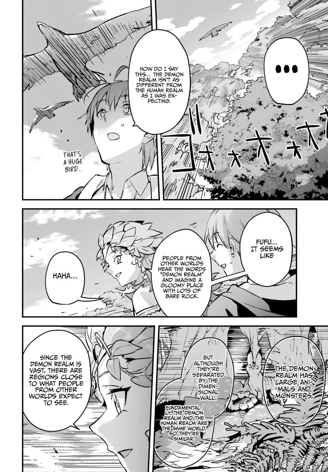 I Was Caught up in a Hero Summoning, but That World Is at Peace chapter 44 page 9