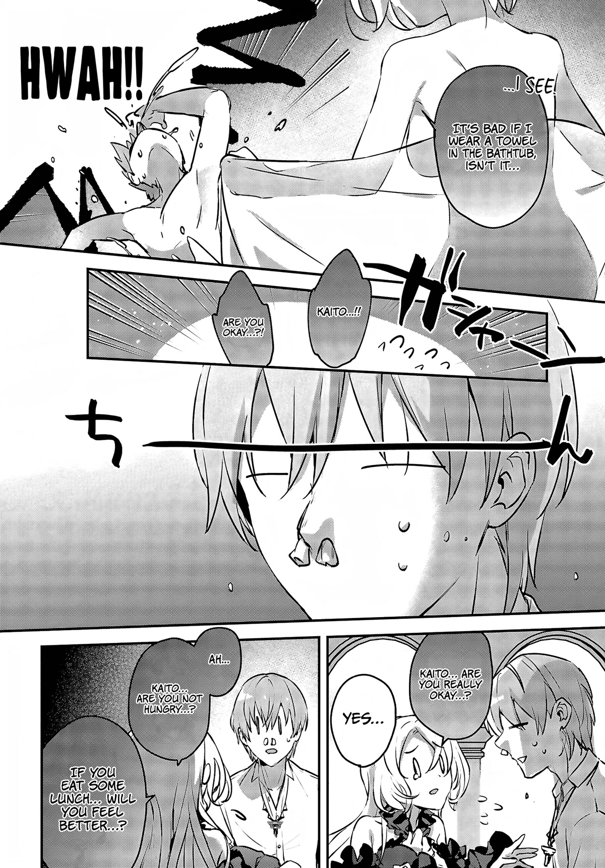 I Was Caught up in a Hero Summoning, but That World Is at Peace chapter 45 page 11