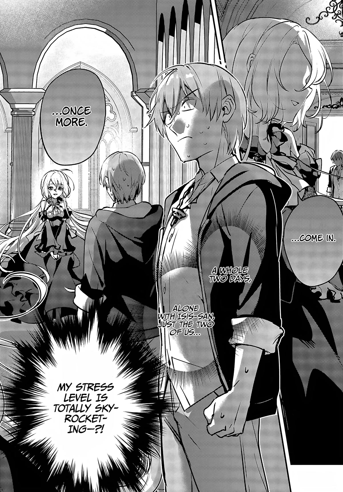 I Was Caught up in a Hero Summoning, but That World Is at Peace chapter 45 page 3