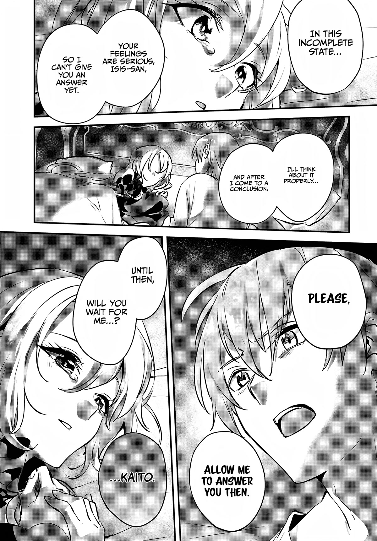 I Was Caught up in a Hero Summoning, but That World Is at Peace chapter 45 page 33