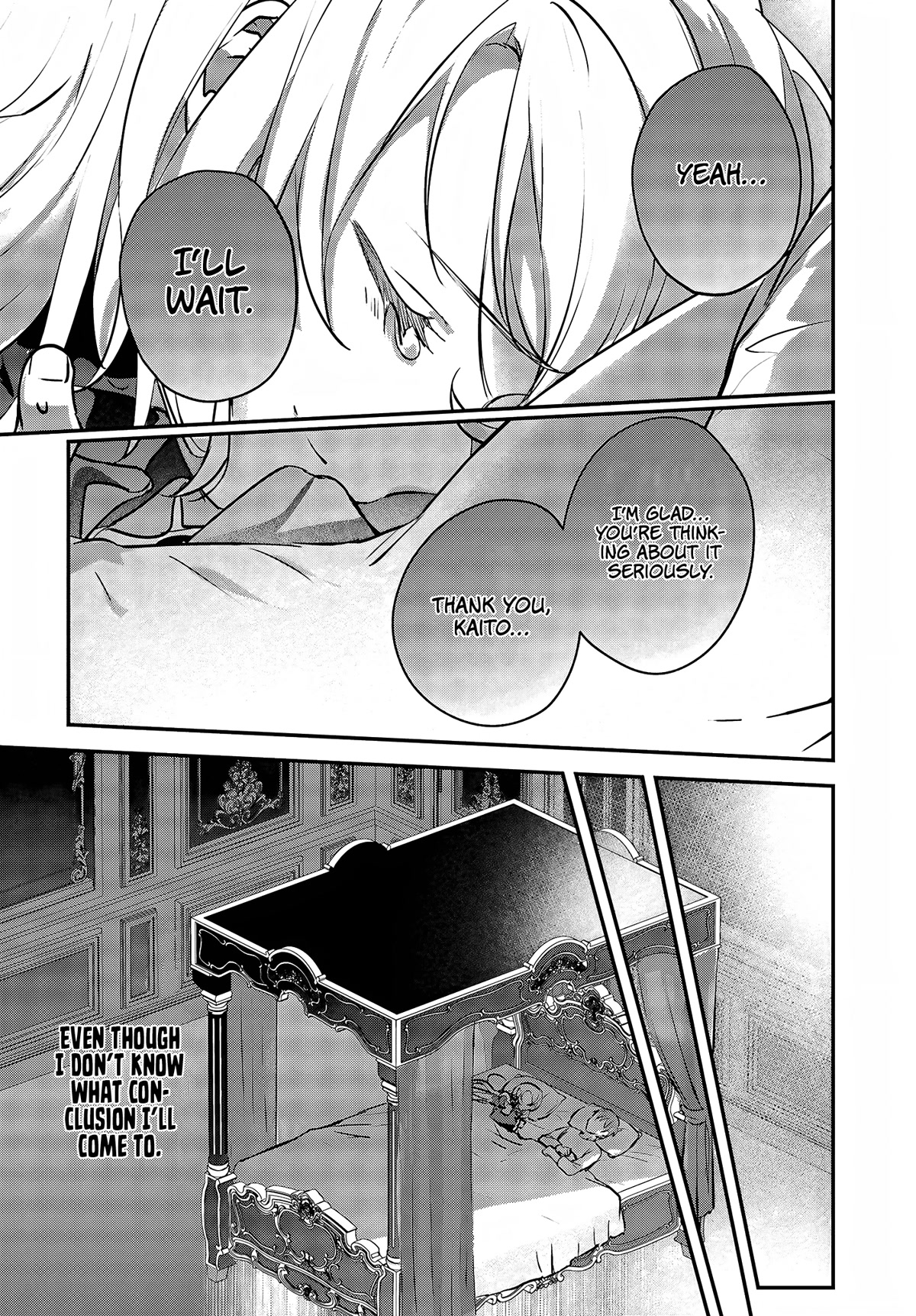 I Was Caught up in a Hero Summoning, but That World Is at Peace chapter 45 page 34