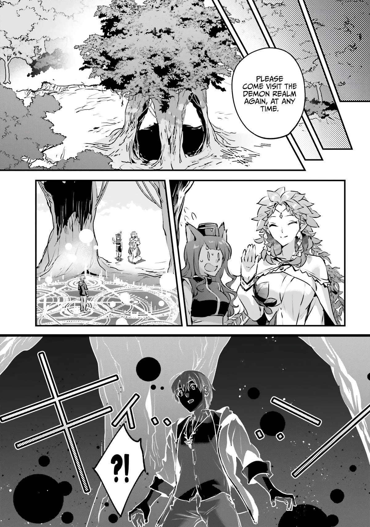 I Was Caught up in a Hero Summoning, but That World Is at Peace chapter 46 page 10