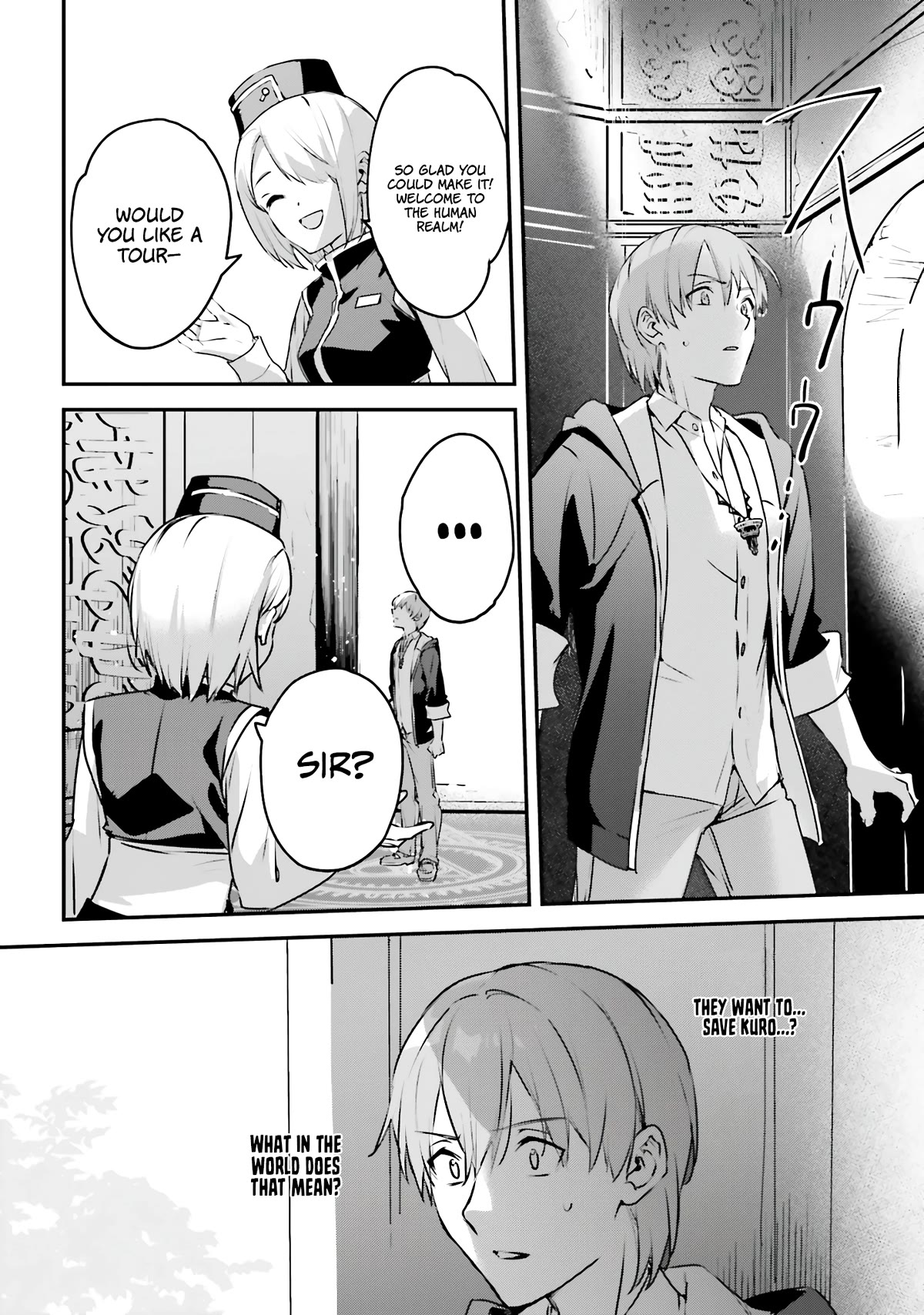 I Was Caught up in a Hero Summoning, but That World Is at Peace chapter 46 page 19