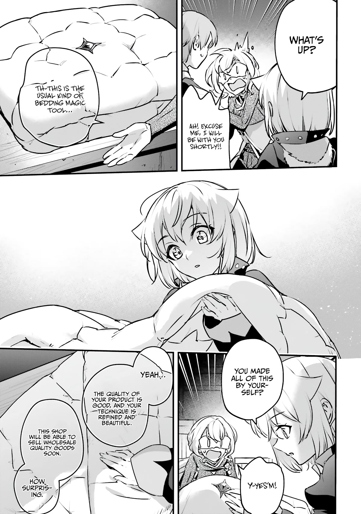 I Was Caught up in a Hero Summoning, but That World Is at Peace chapter 46 page 24