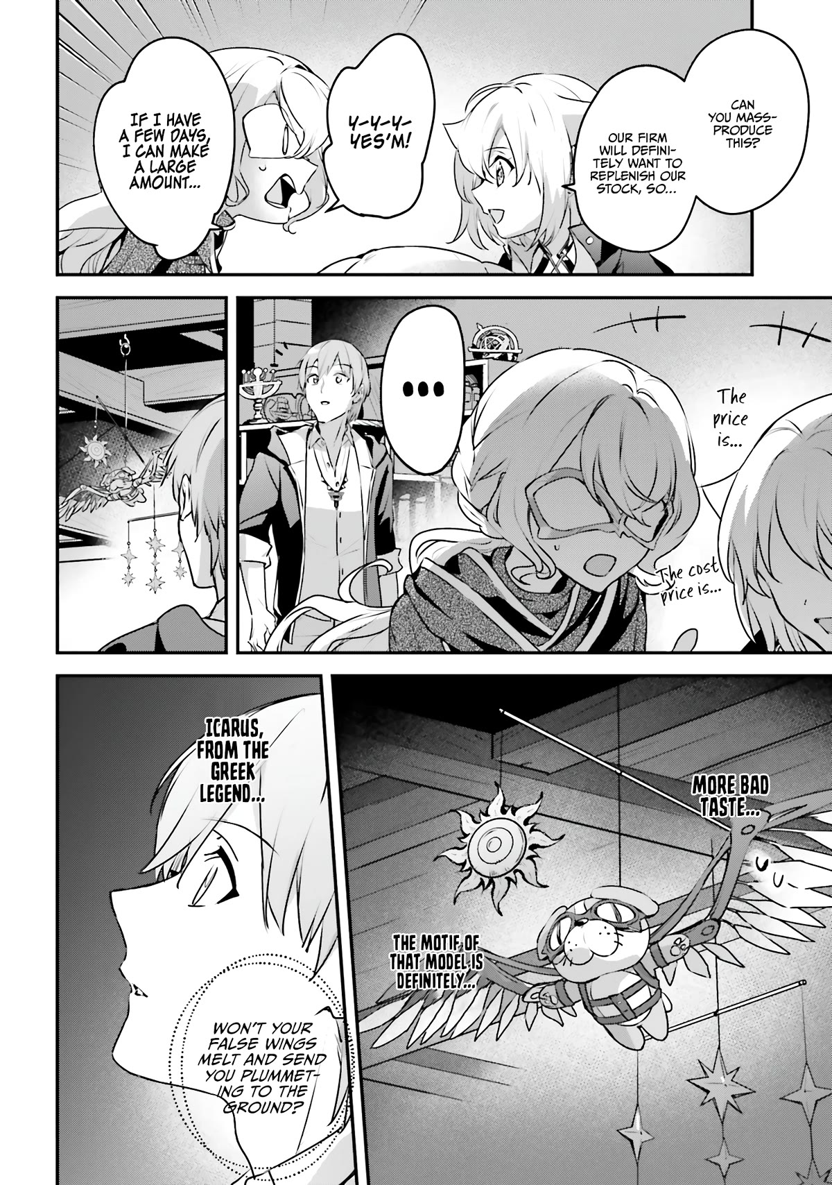 I Was Caught up in a Hero Summoning, but That World Is at Peace chapter 46 page 25