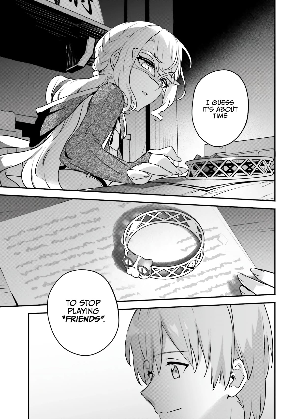 I Was Caught up in a Hero Summoning, but That World Is at Peace chapter 46 page 30