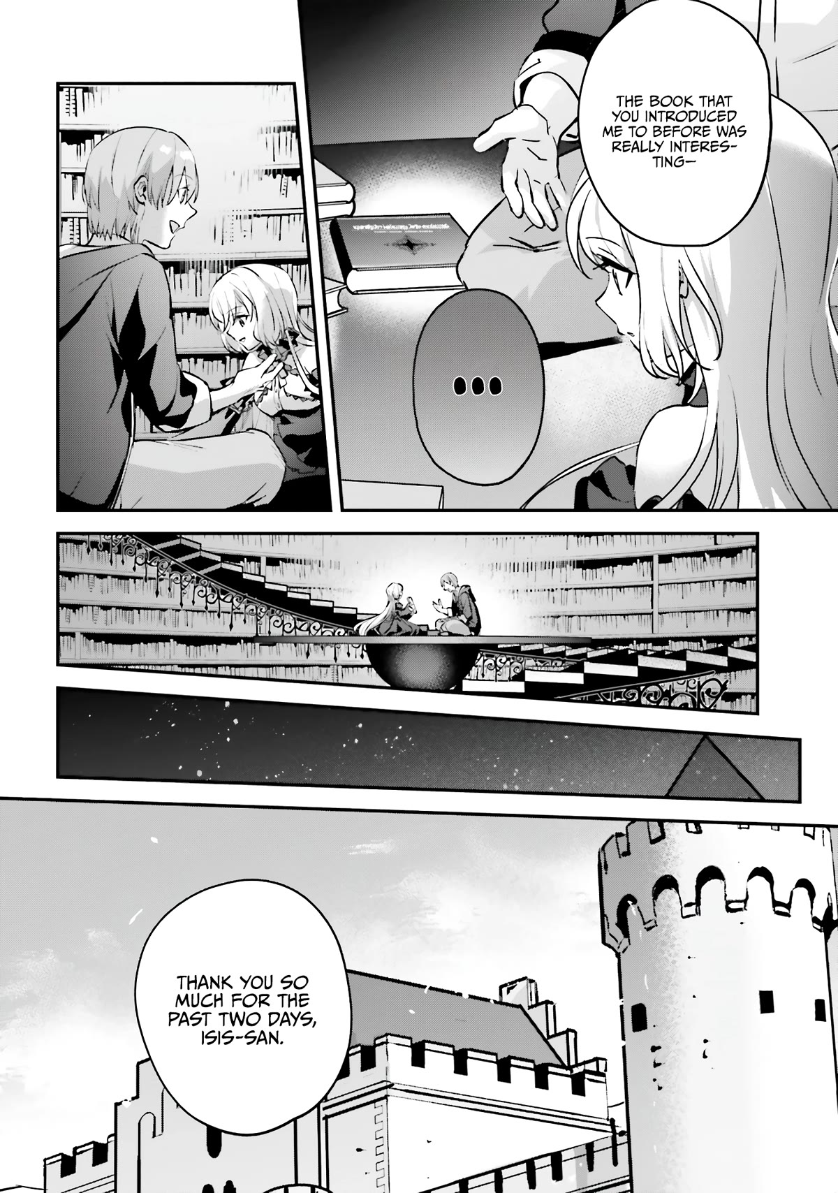 I Was Caught up in a Hero Summoning, but That World Is at Peace chapter 46 page 5