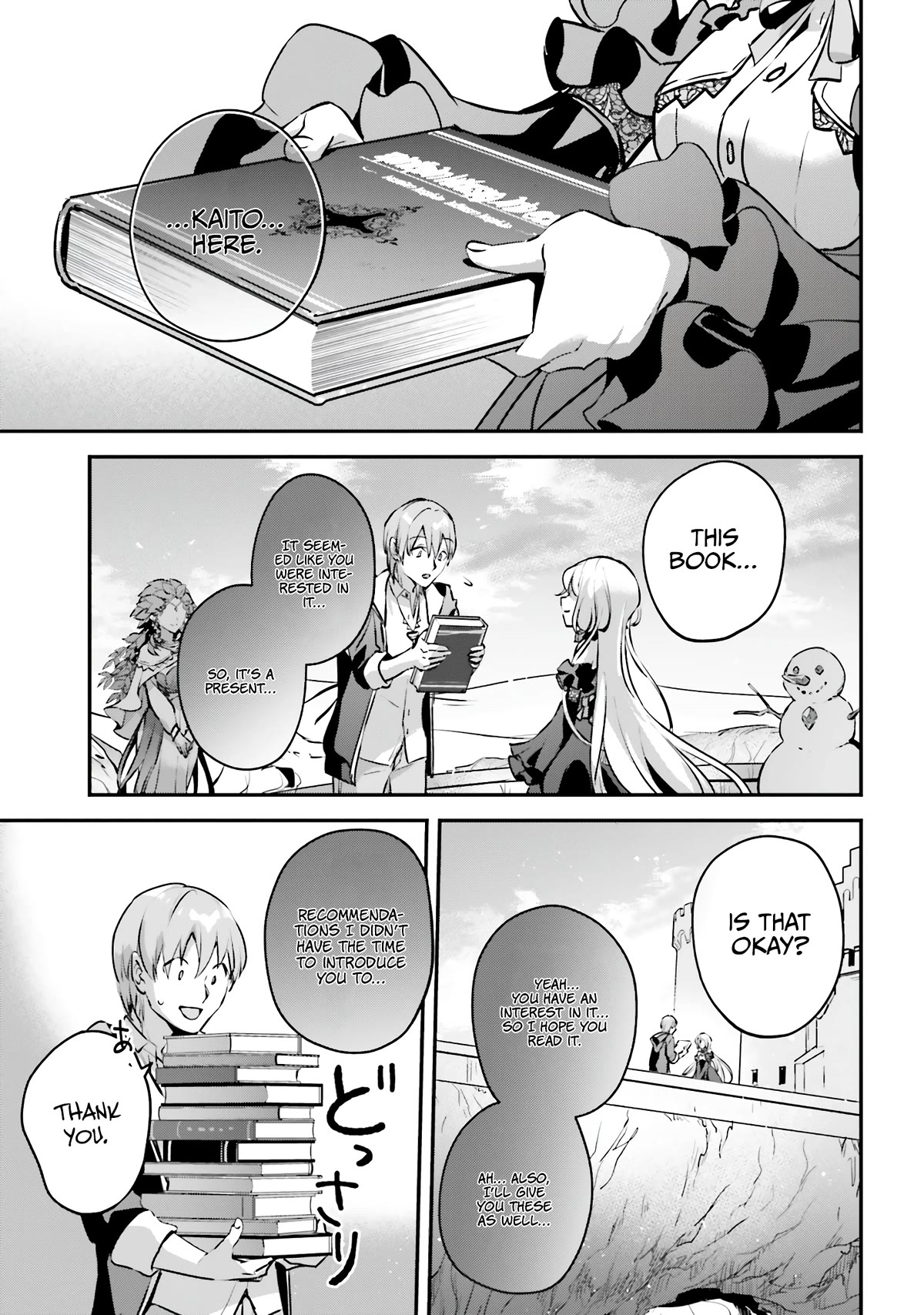 I Was Caught up in a Hero Summoning, but That World Is at Peace chapter 46 page 6