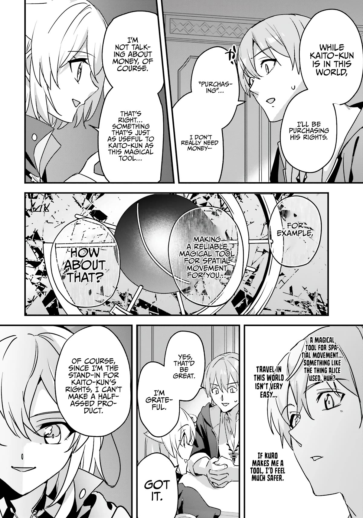 I Was Caught up in a Hero Summoning, but That World Is at Peace chapter 47 page 13