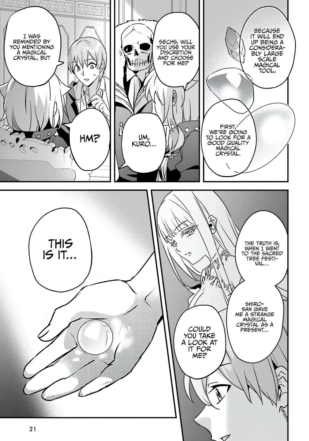 I Was Caught up in a Hero Summoning, but That World Is at Peace chapter 47 page 14