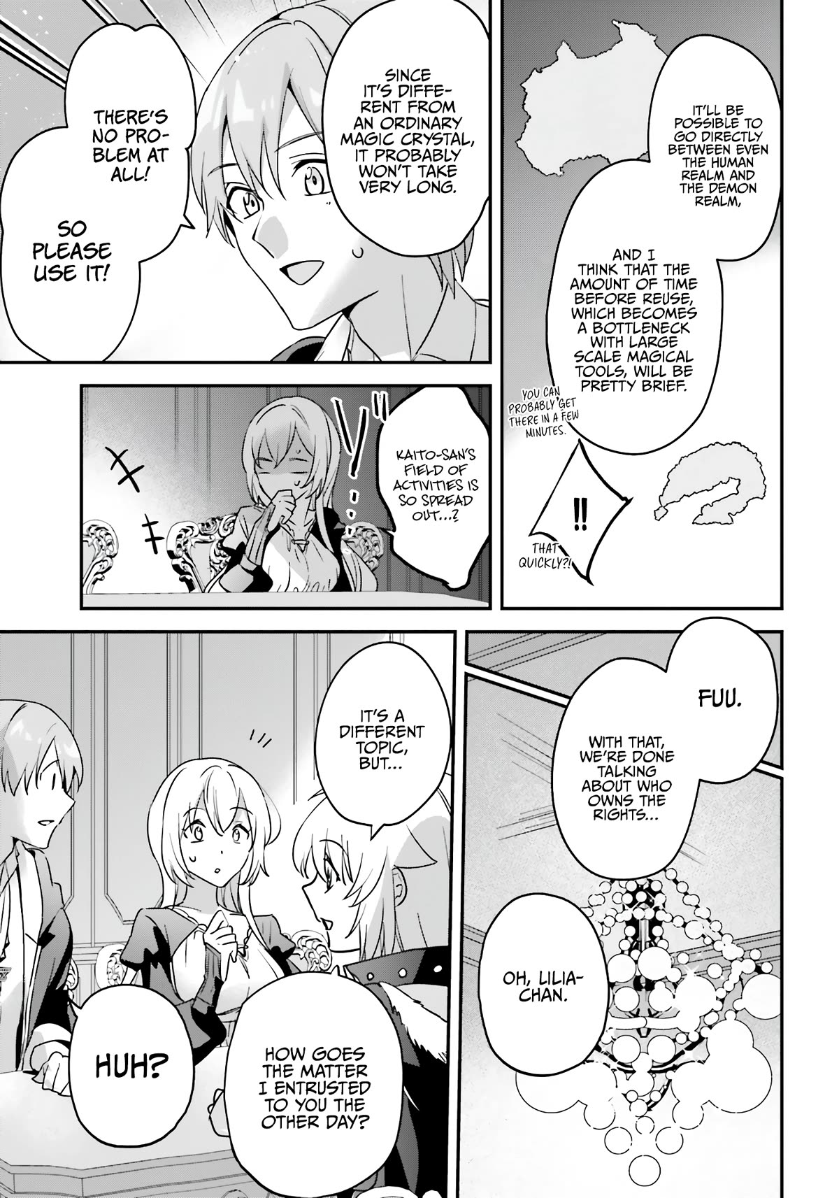 I Was Caught up in a Hero Summoning, but That World Is at Peace chapter 47 page 18