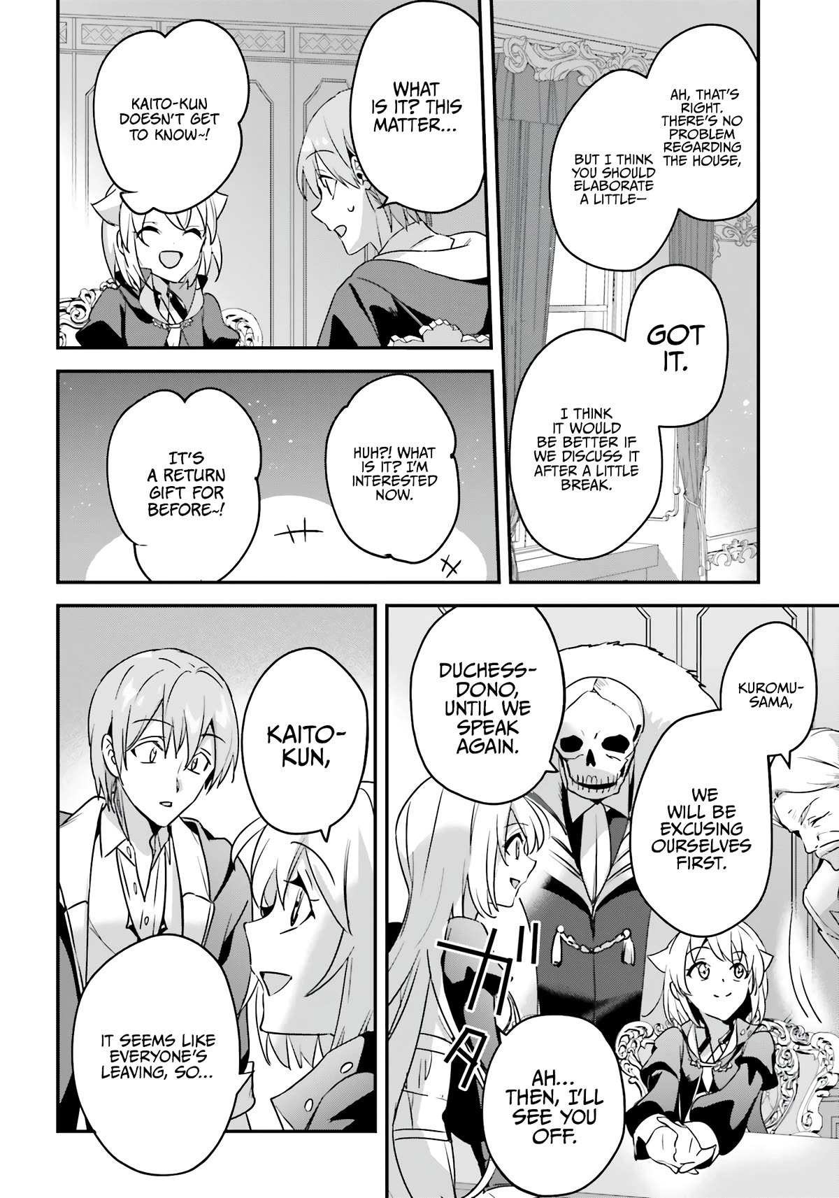 I Was Caught up in a Hero Summoning, but That World Is at Peace chapter 47 page 19