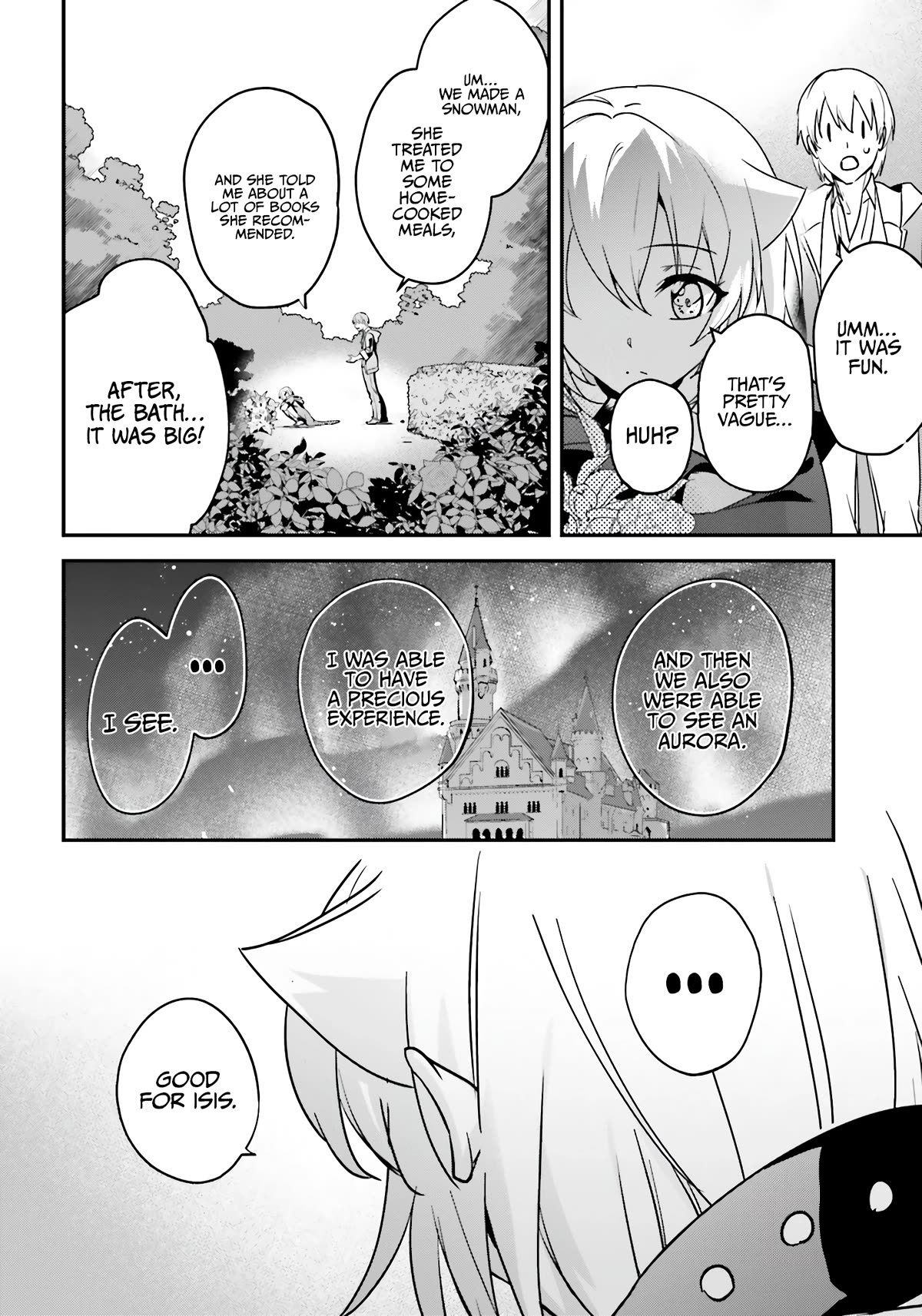 I Was Caught up in a Hero Summoning, but That World Is at Peace chapter 47 page 21