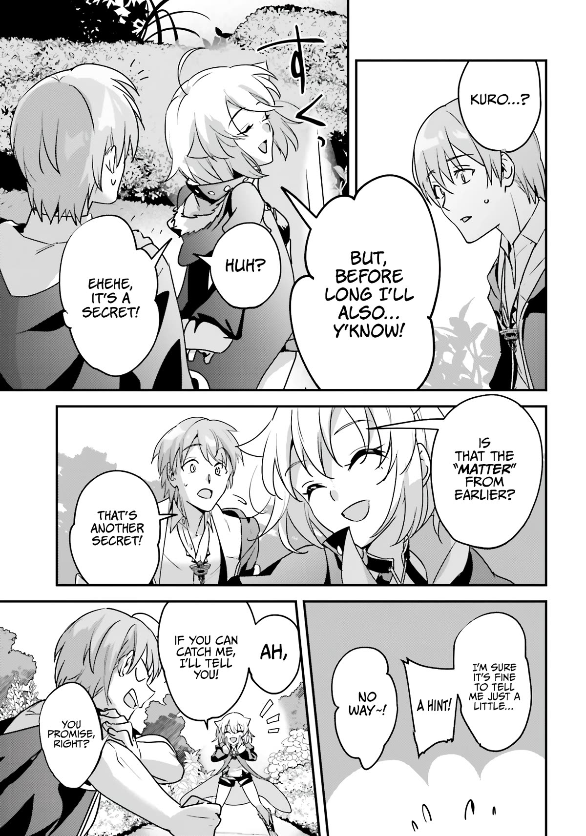 I Was Caught up in a Hero Summoning, but That World Is at Peace chapter 47 page 22