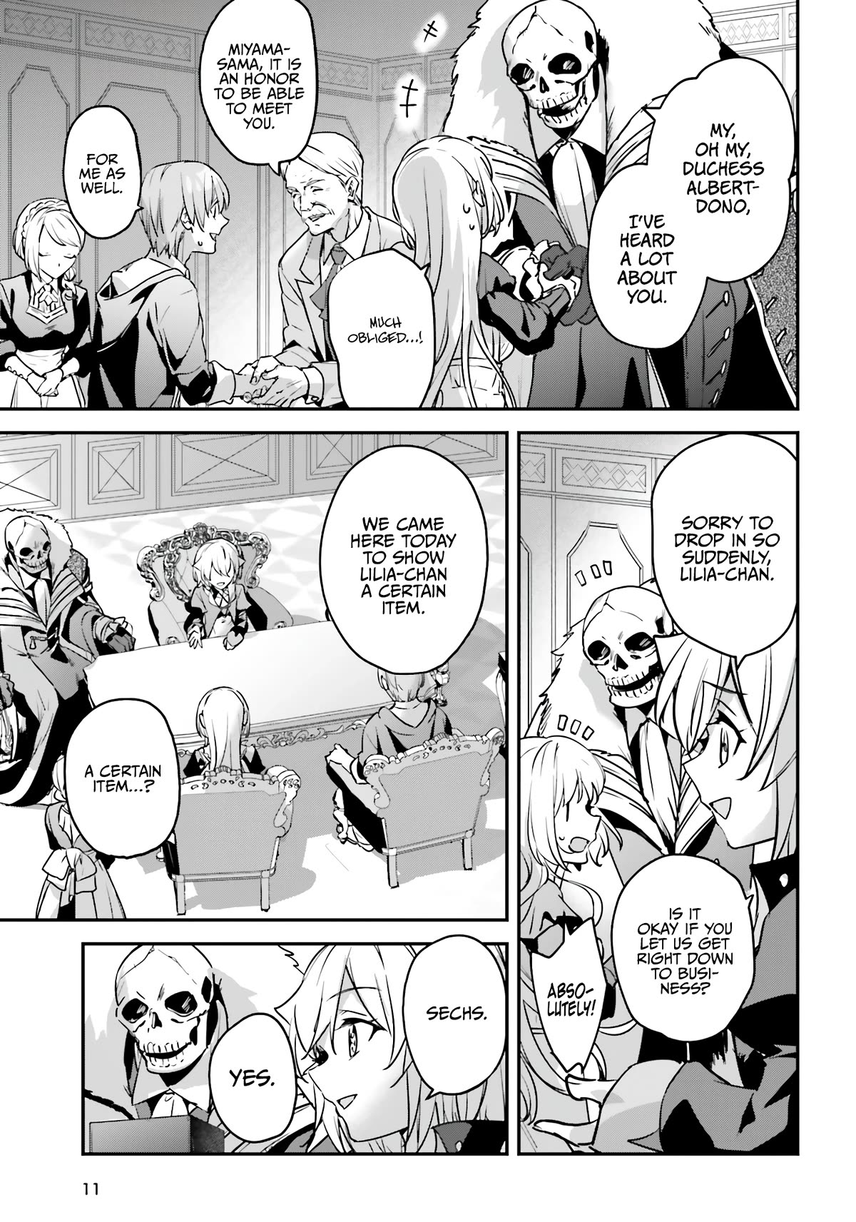 I Was Caught up in a Hero Summoning, but That World Is at Peace chapter 47 page 4