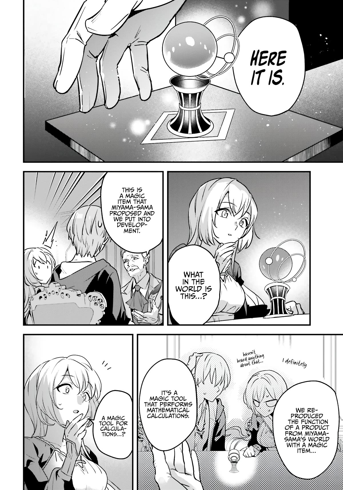 I Was Caught up in a Hero Summoning, but That World Is at Peace chapter 47 page 5