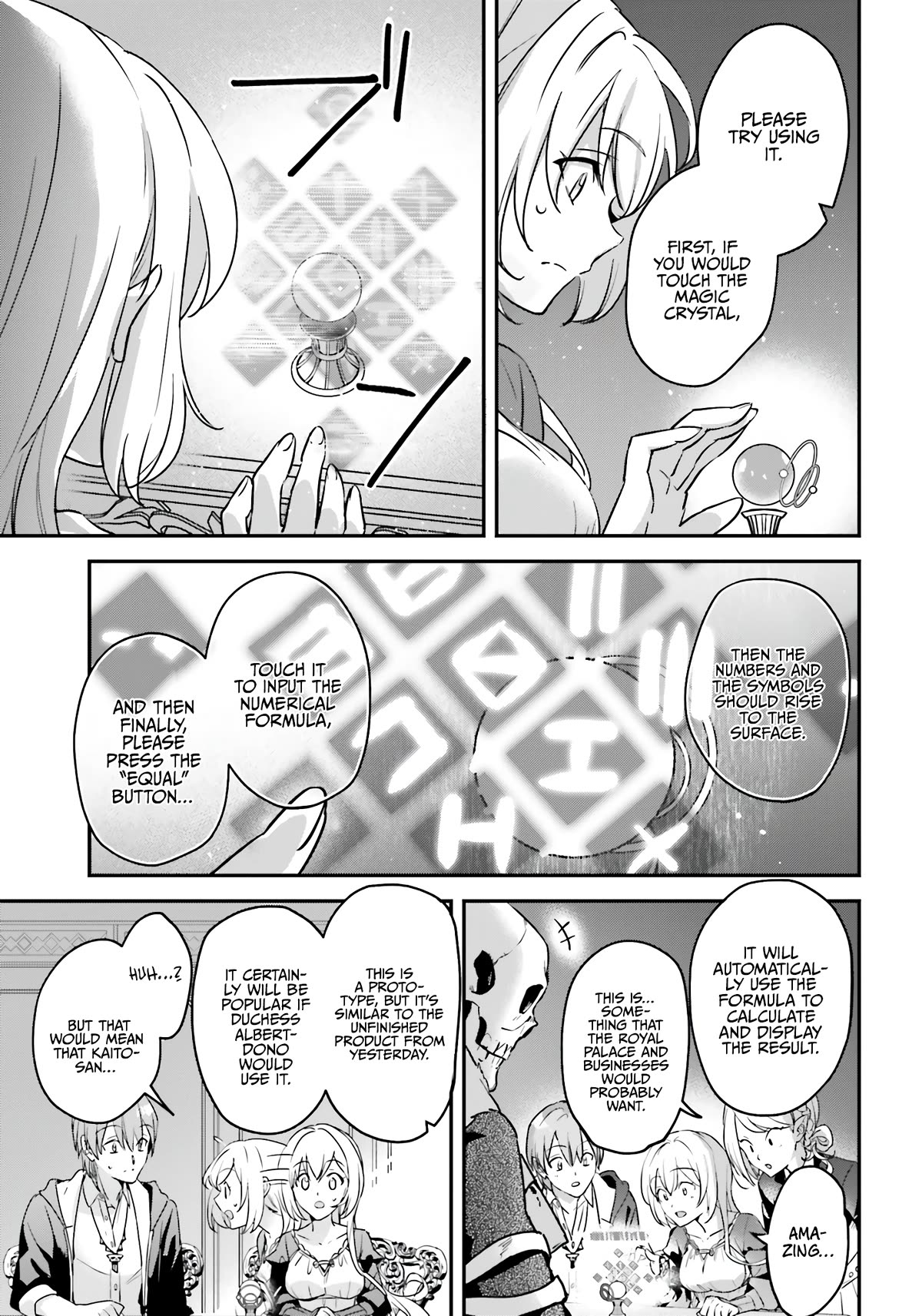 I Was Caught up in a Hero Summoning, but That World Is at Peace chapter 47 page 6