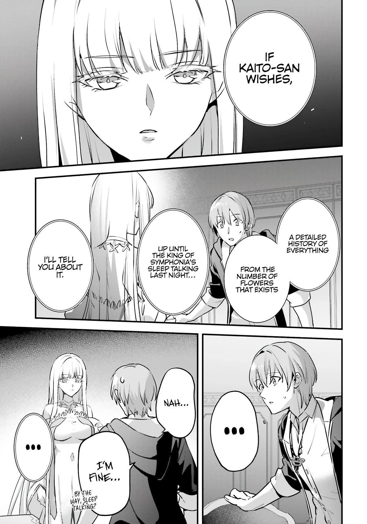 I Was Caught up in a Hero Summoning, but That World Is at Peace chapter 48 page 12