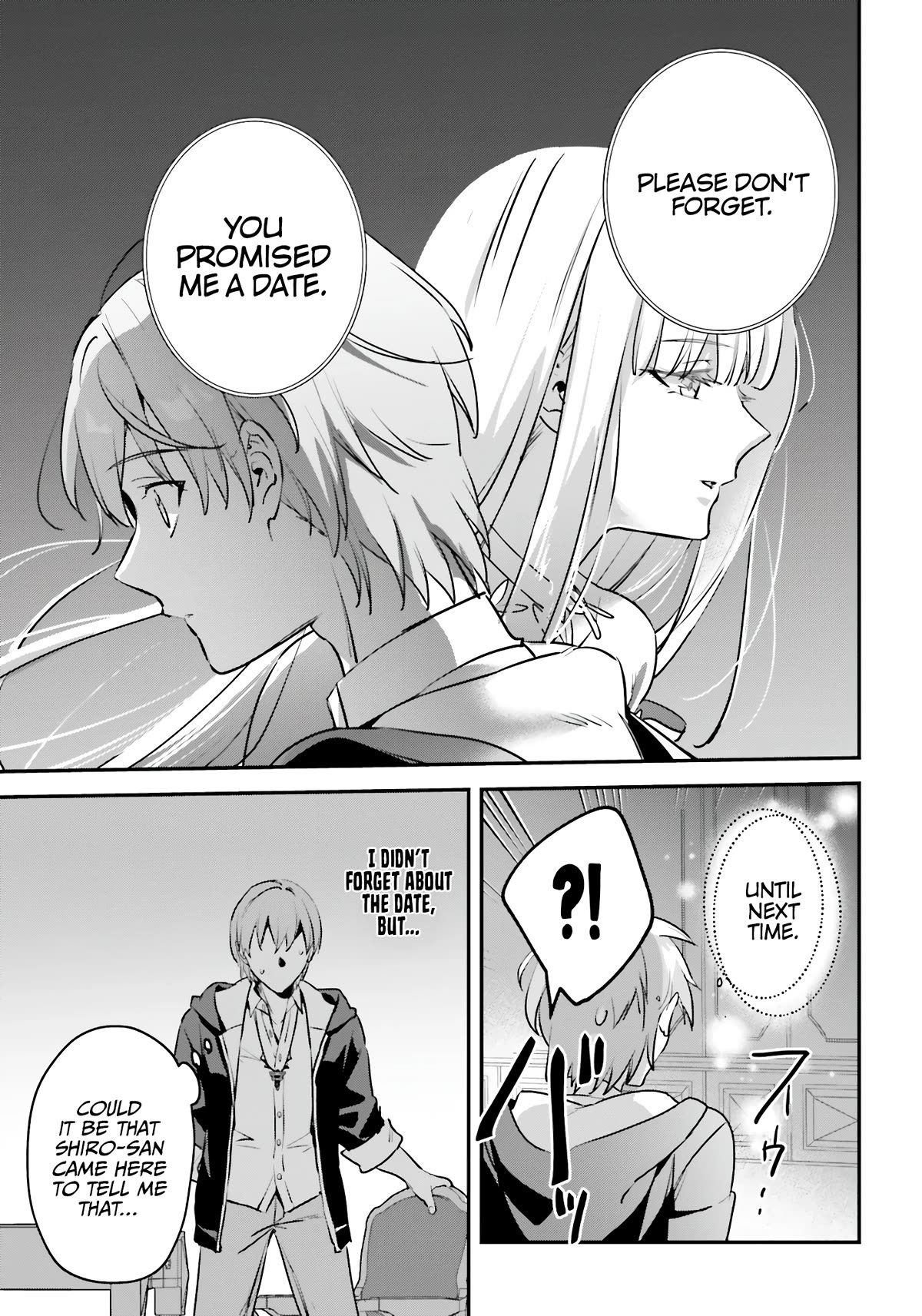 I Was Caught up in a Hero Summoning, but That World Is at Peace chapter 48 page 14