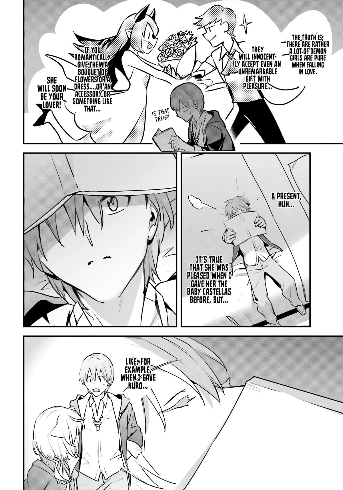 I Was Caught up in a Hero Summoning, but That World Is at Peace chapter 48 page 17