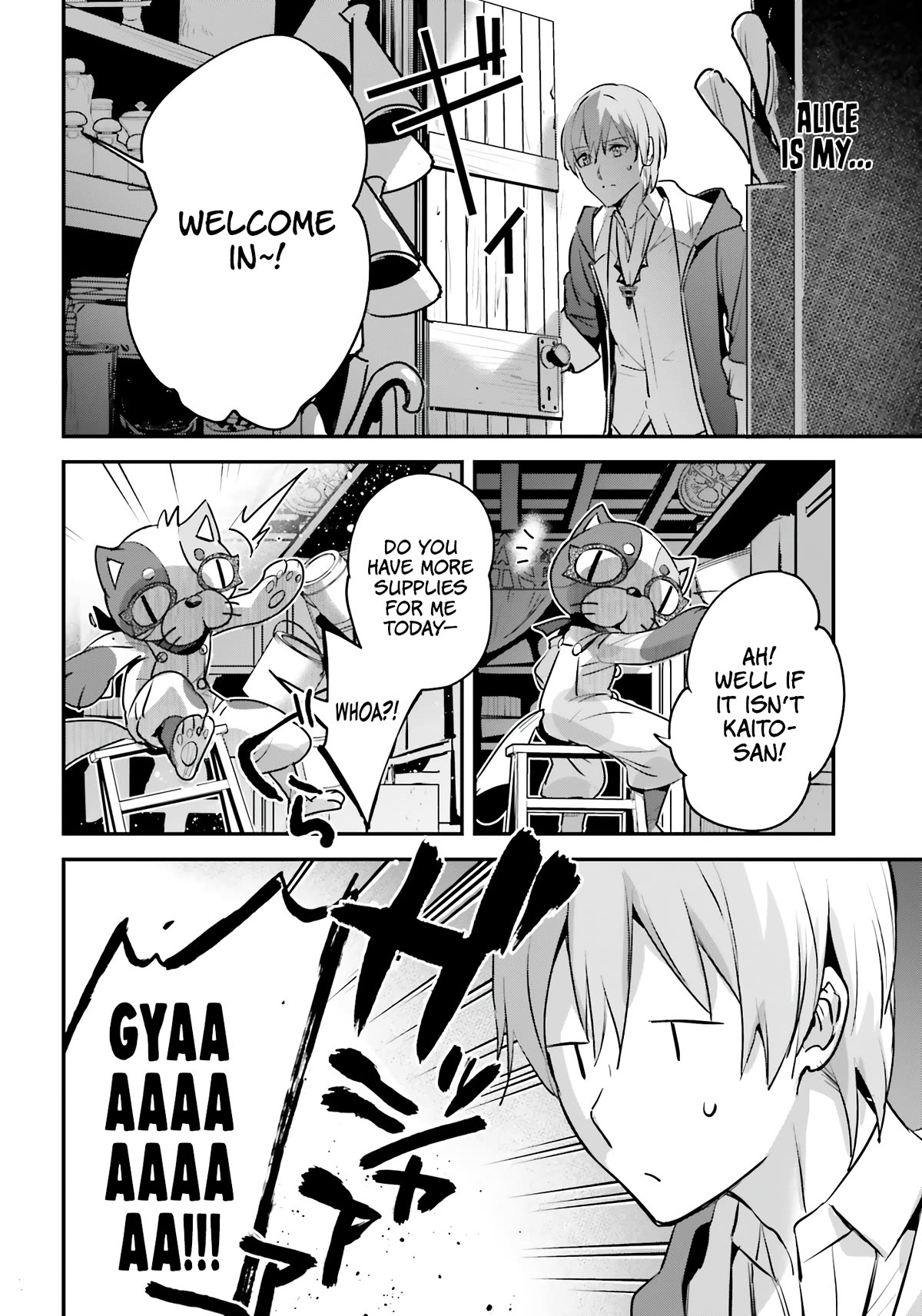 I Was Caught up in a Hero Summoning, but That World Is at Peace chapter 48 page 21