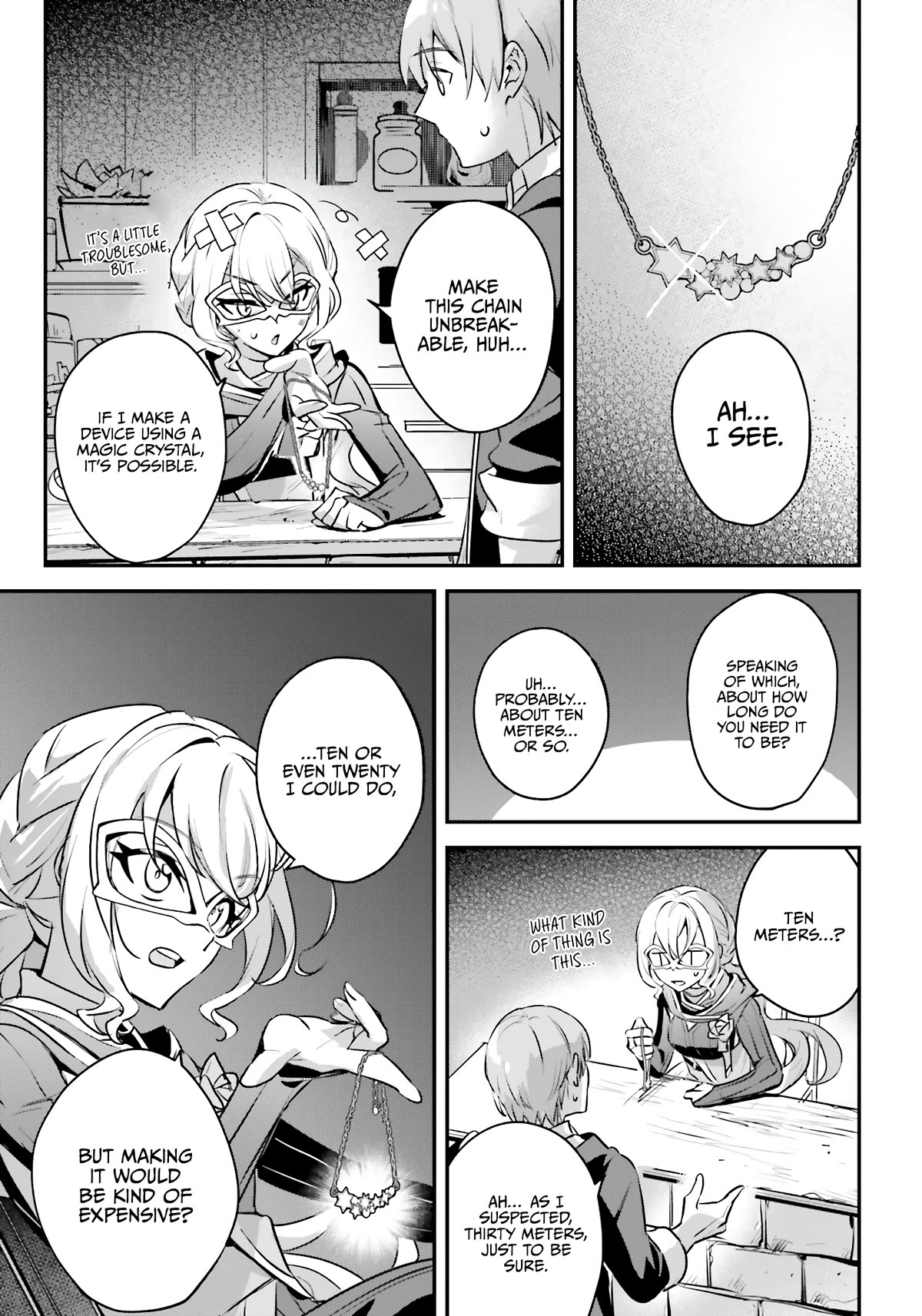 I Was Caught up in a Hero Summoning, but That World Is at Peace chapter 48 page 22