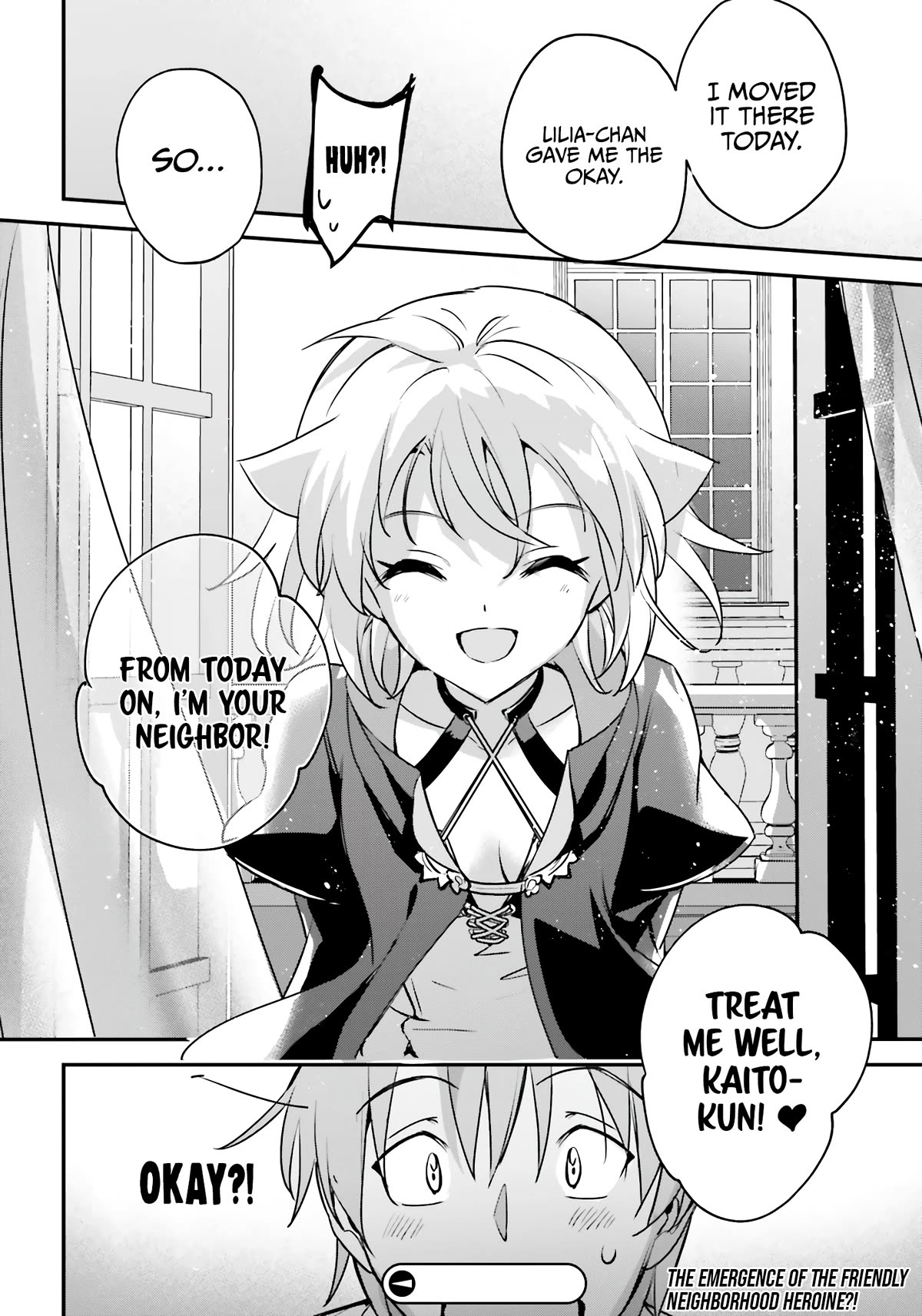 I Was Caught up in a Hero Summoning, but That World Is at Peace chapter 48 page 33