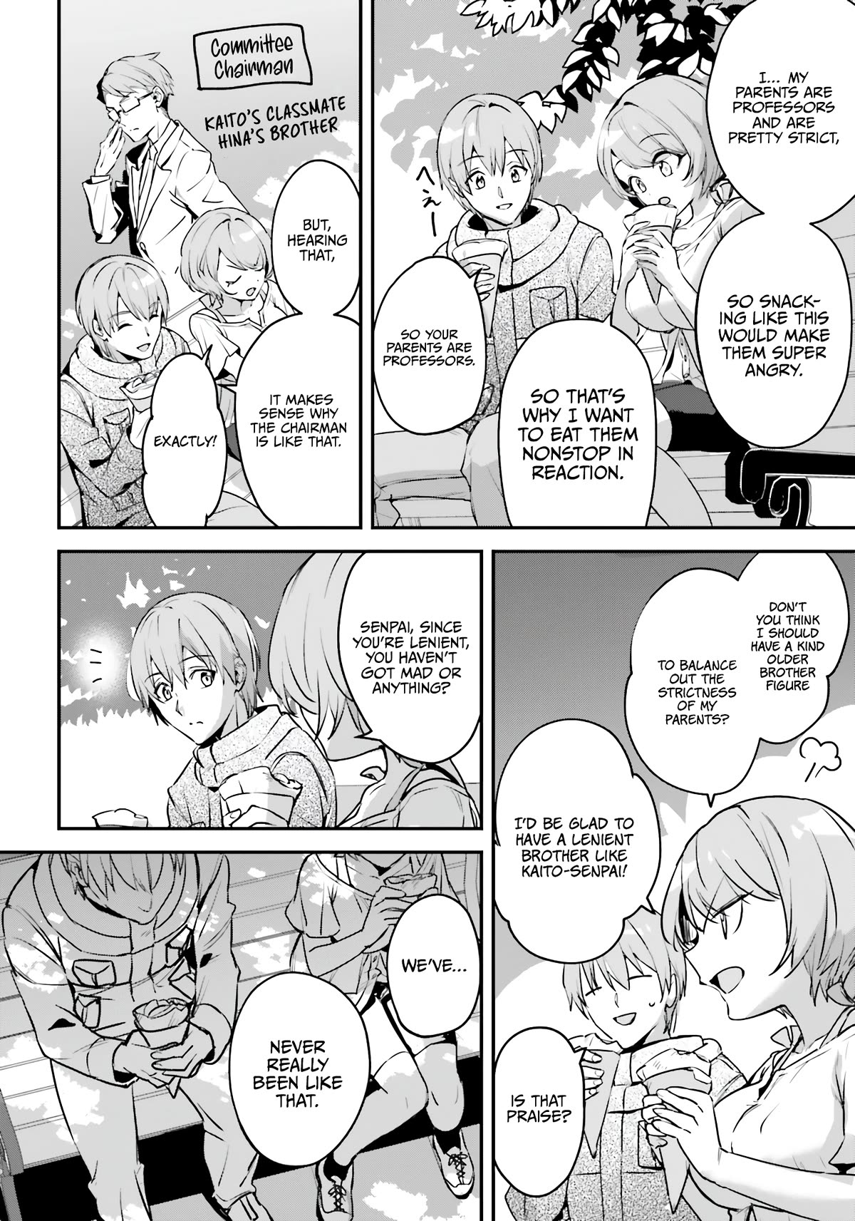 I Was Caught up in a Hero Summoning, but That World Is at Peace chapter 48 page 5