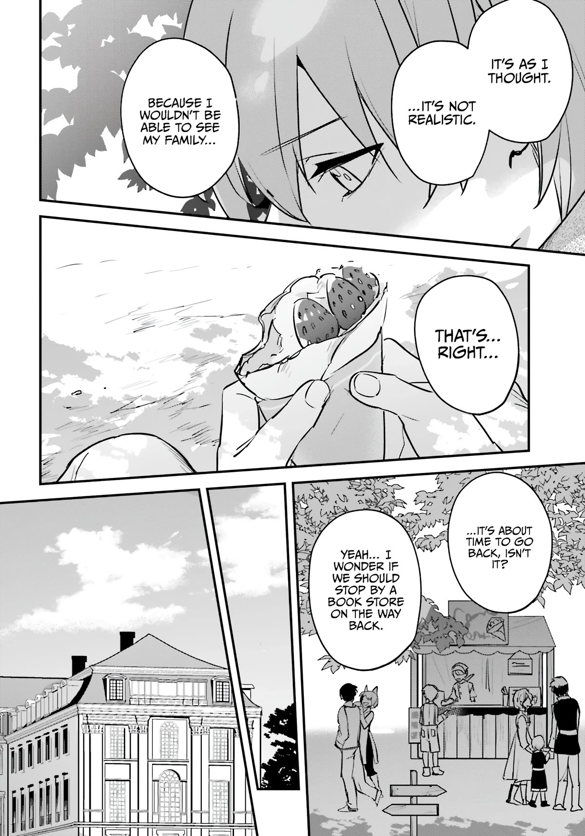 I Was Caught up in a Hero Summoning, but That World Is at Peace chapter 48 page 7