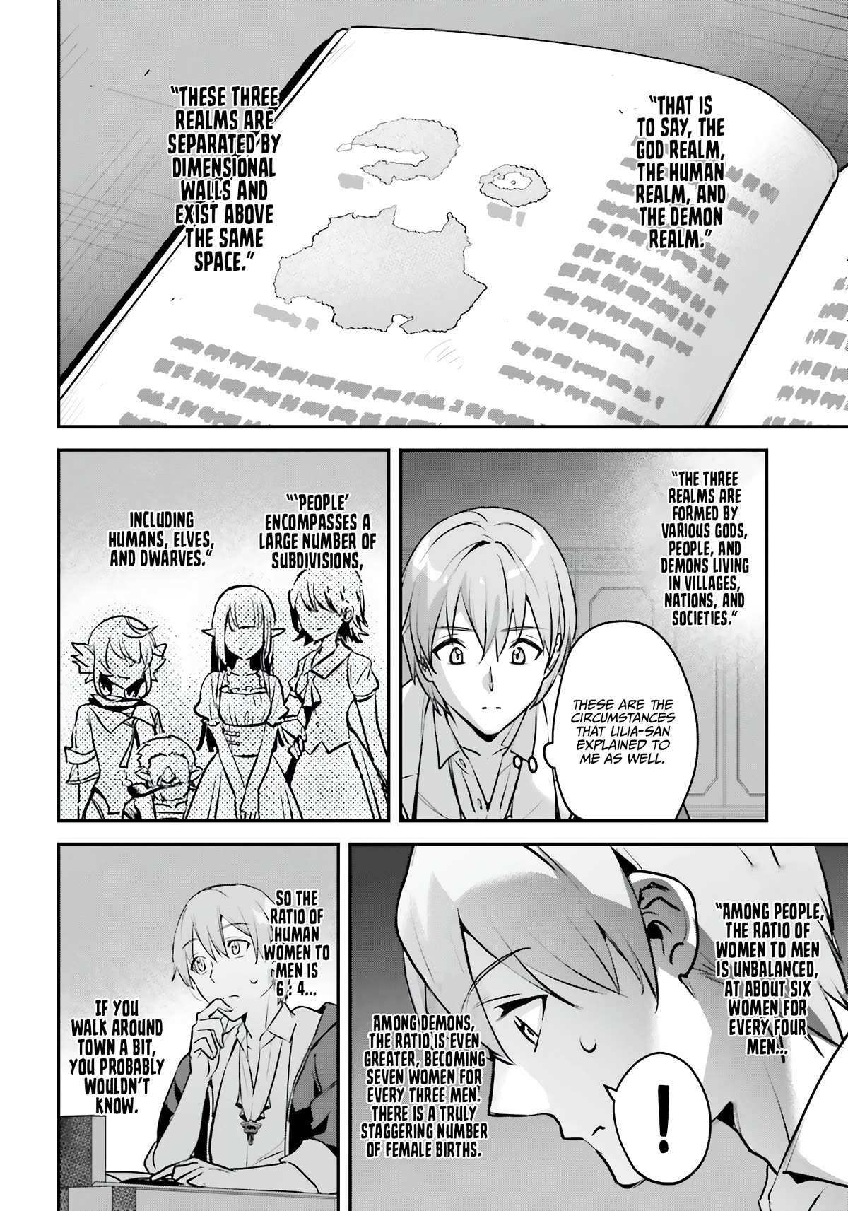 I Was Caught up in a Hero Summoning, but That World Is at Peace chapter 48 page 9