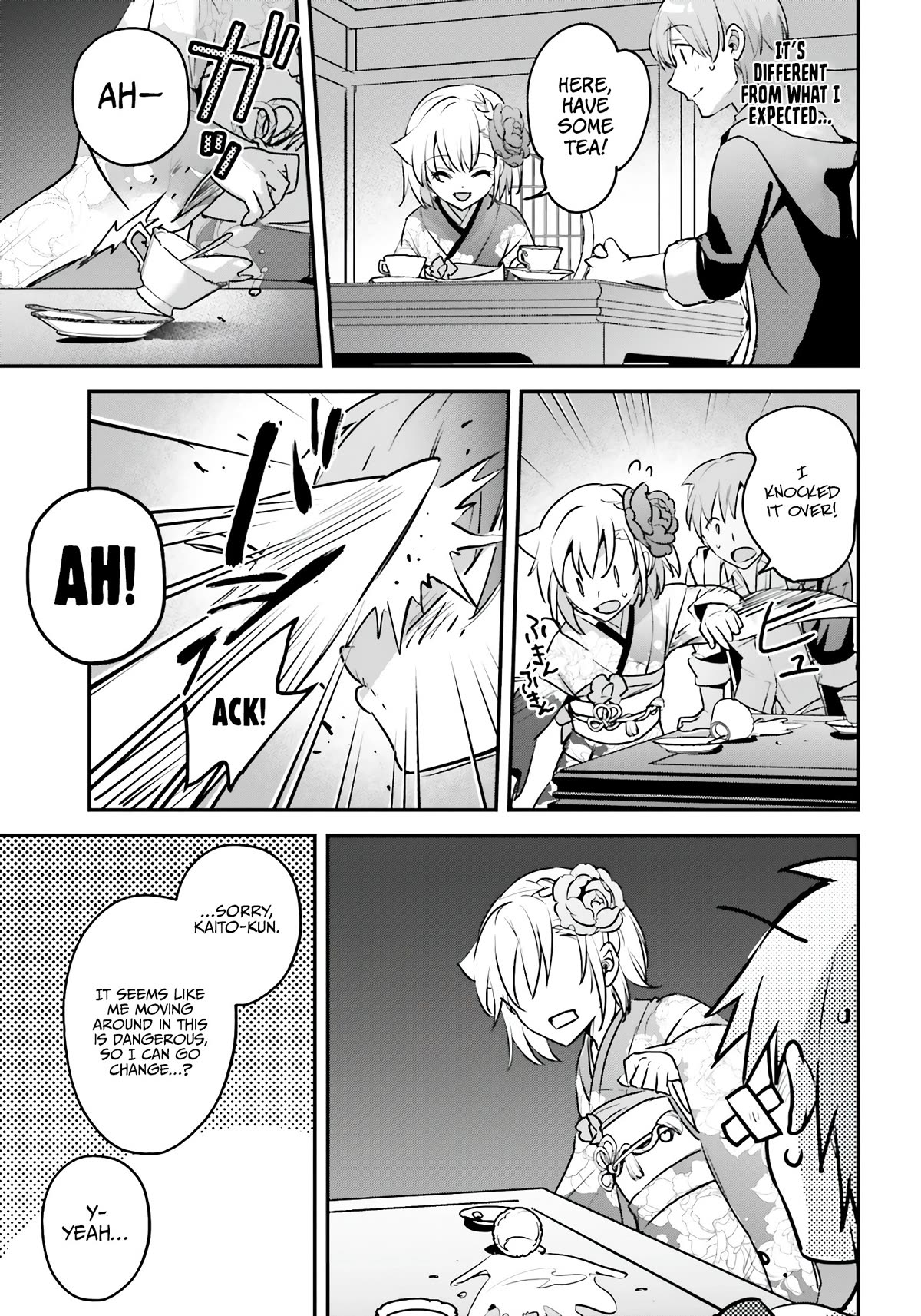 I Was Caught up in a Hero Summoning, but That World Is at Peace chapter 49 page 16