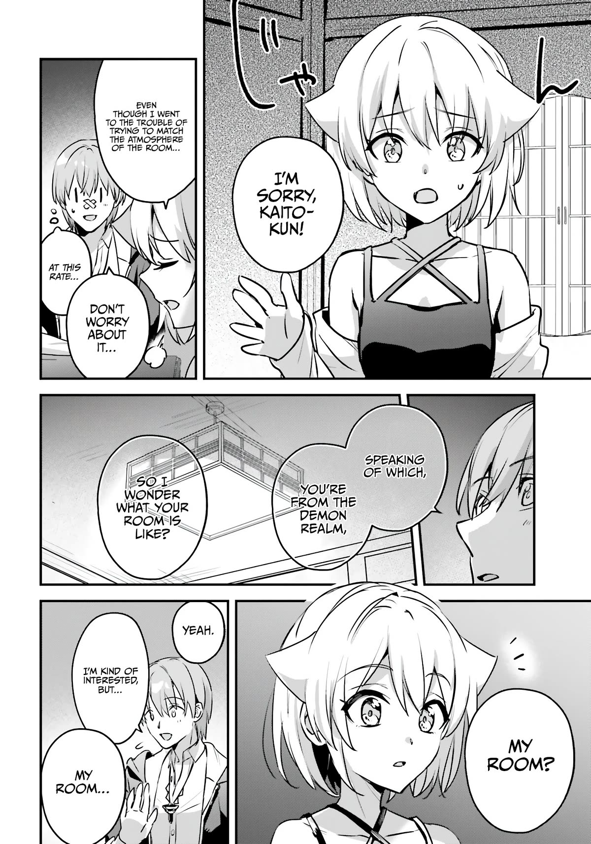 I Was Caught up in a Hero Summoning, but That World Is at Peace chapter 49 page 17