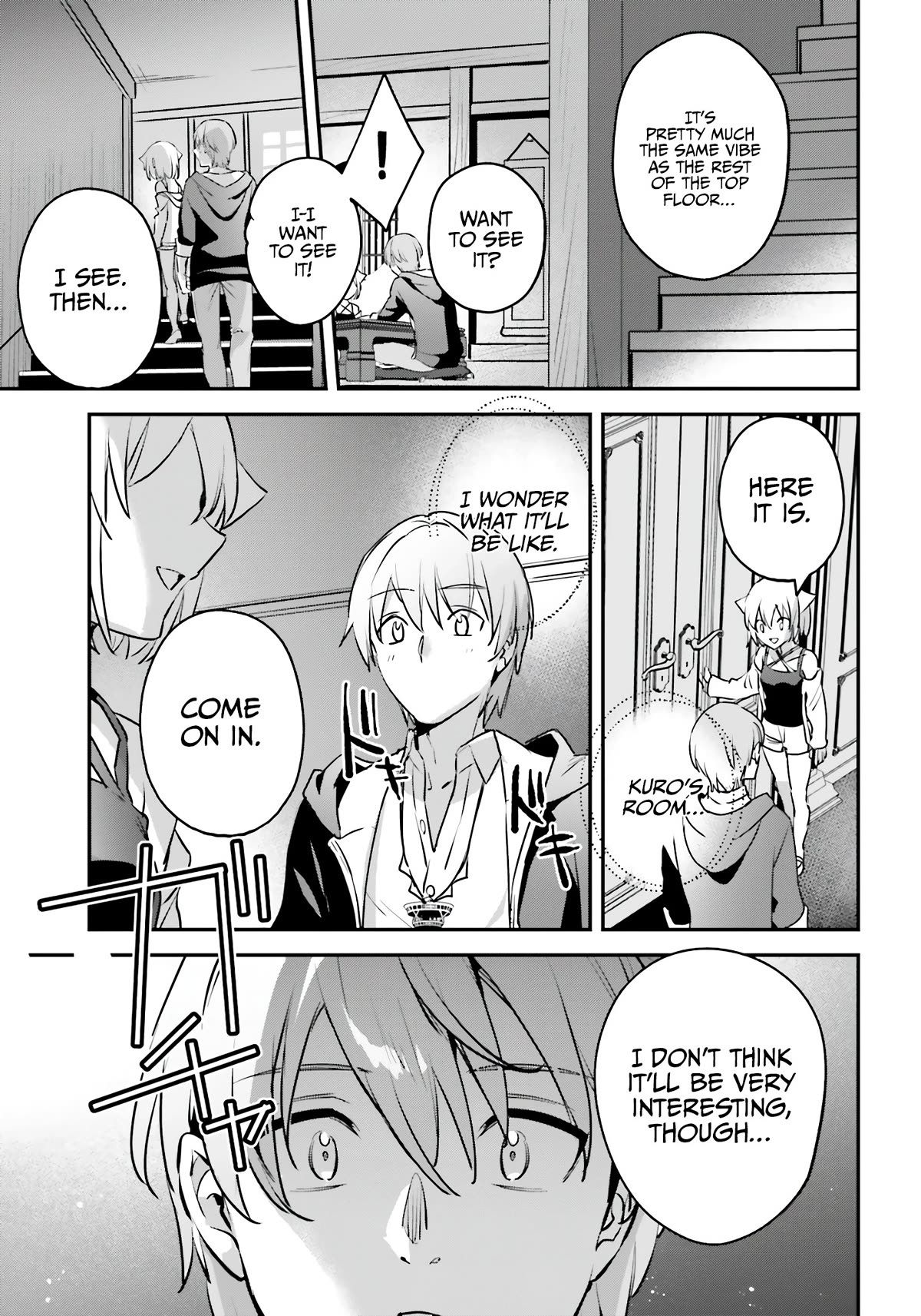 I Was Caught up in a Hero Summoning, but That World Is at Peace chapter 49 page 18