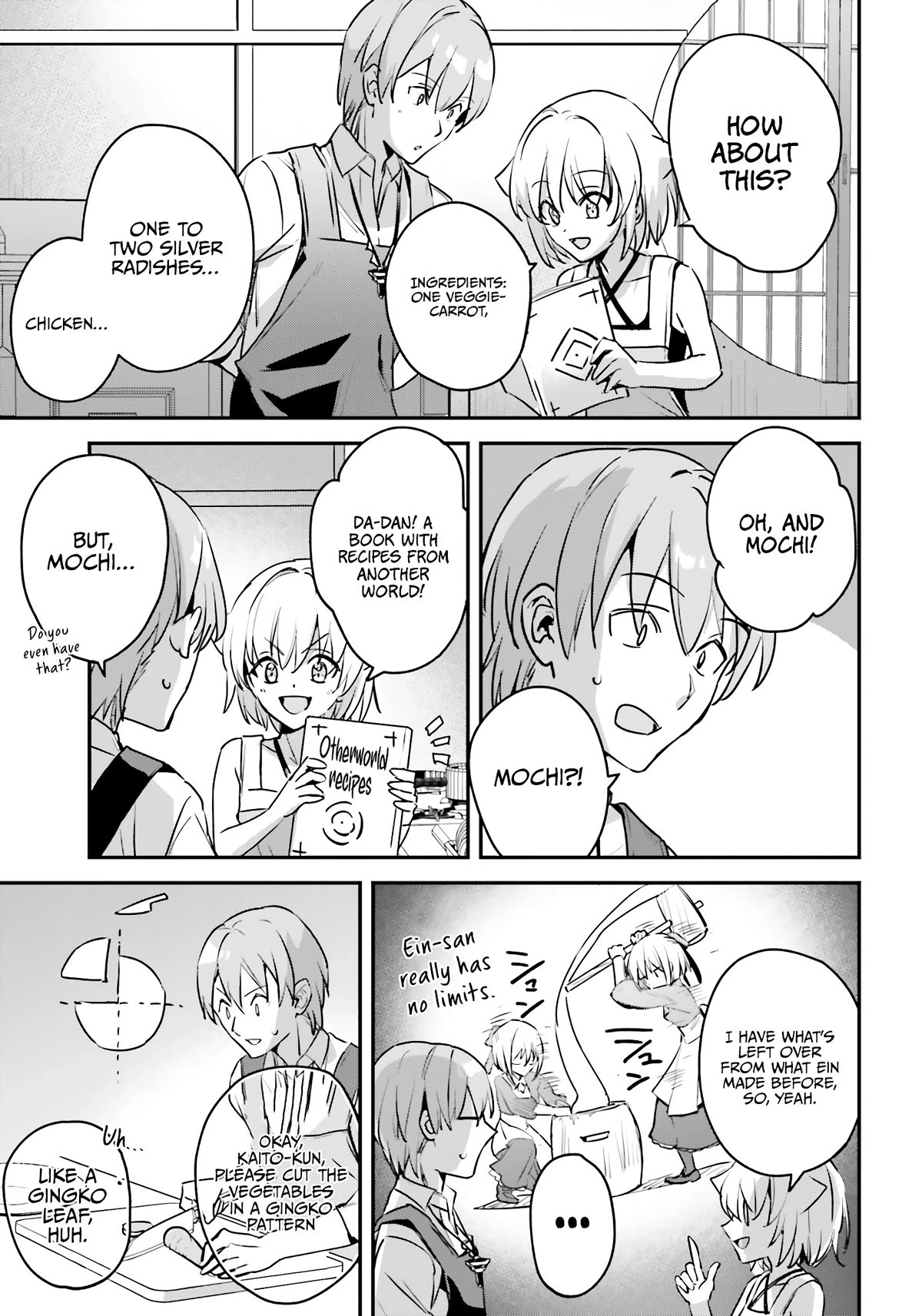 I Was Caught up in a Hero Summoning, but That World Is at Peace chapter 49 page 22