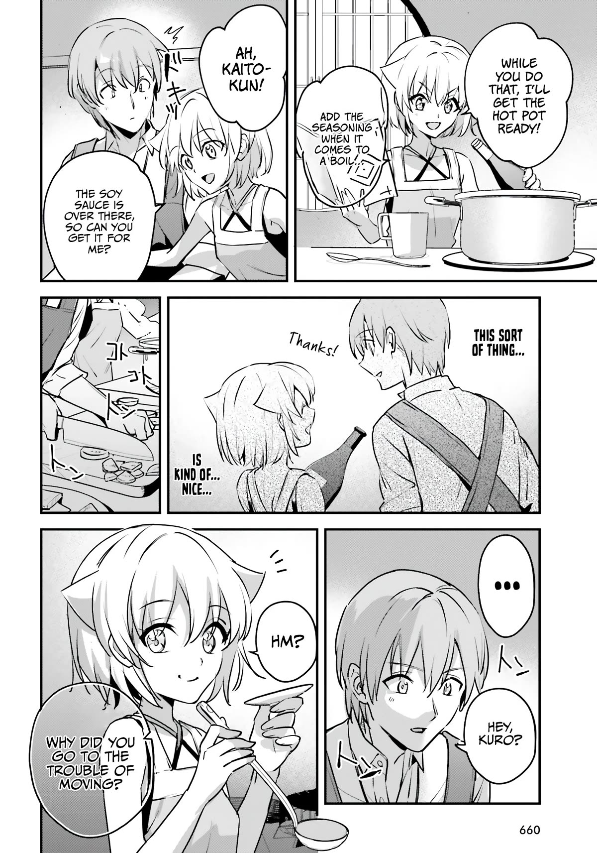 I Was Caught up in a Hero Summoning, but That World Is at Peace chapter 49 page 23