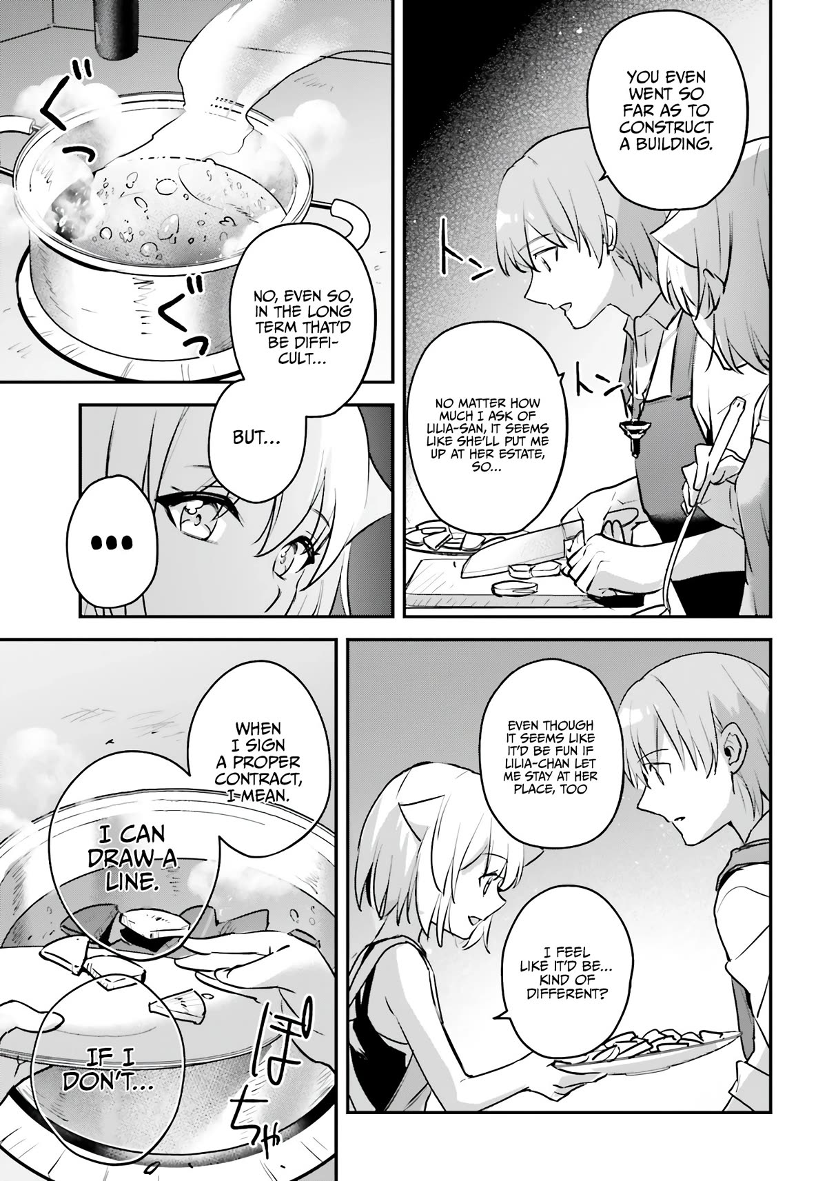 I Was Caught up in a Hero Summoning, but That World Is at Peace chapter 49 page 24