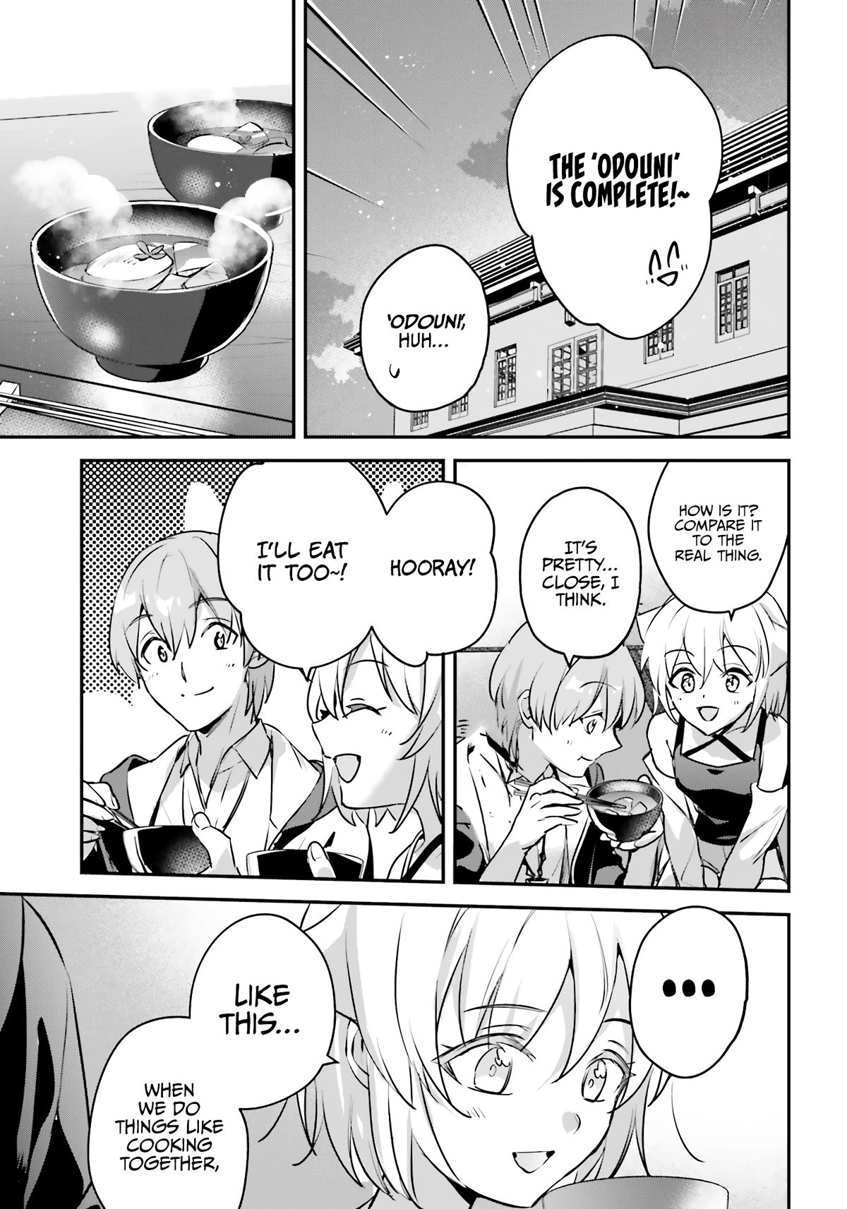 I Was Caught up in a Hero Summoning, but That World Is at Peace chapter 49 page 26