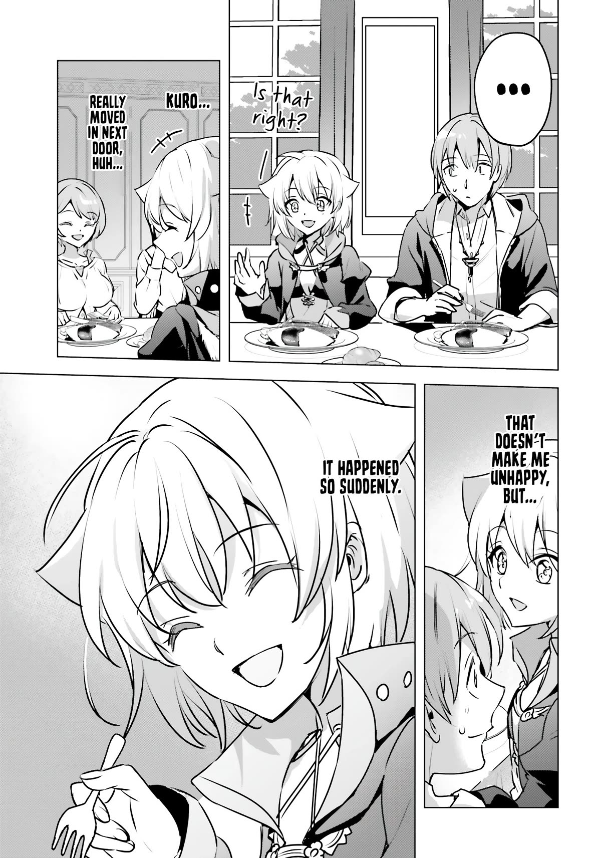 I Was Caught up in a Hero Summoning, but That World Is at Peace chapter 49 page 7