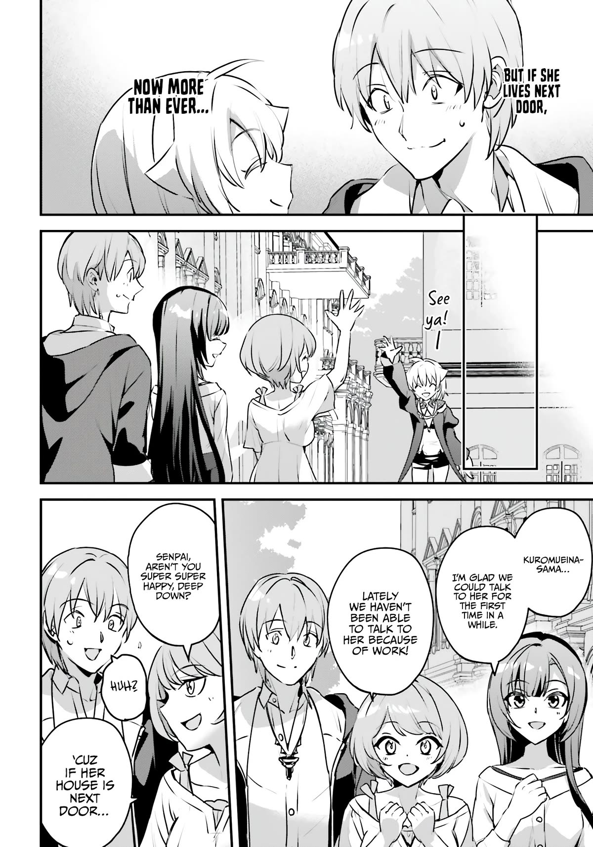 I Was Caught up in a Hero Summoning, but That World Is at Peace chapter 49 page 8