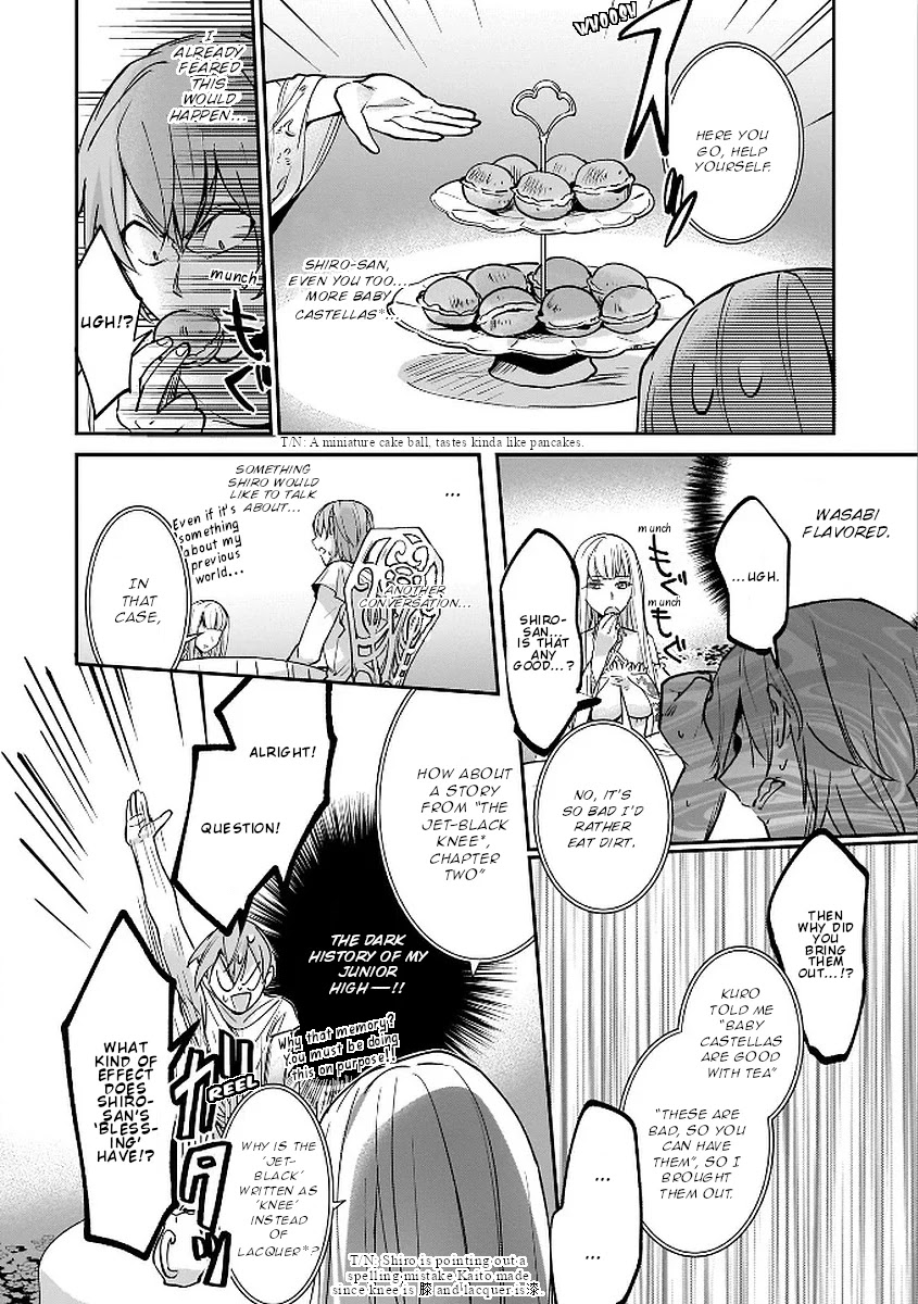 I Was Caught up in a Hero Summoning, but That World Is at Peace chapter 5 page 13