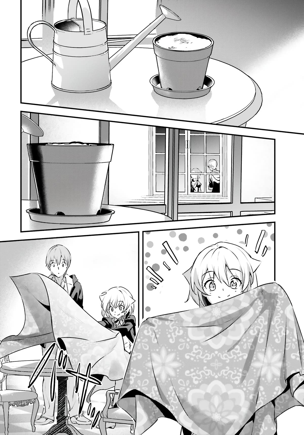 I Was Caught up in a Hero Summoning, but That World Is at Peace chapter 50 page 11