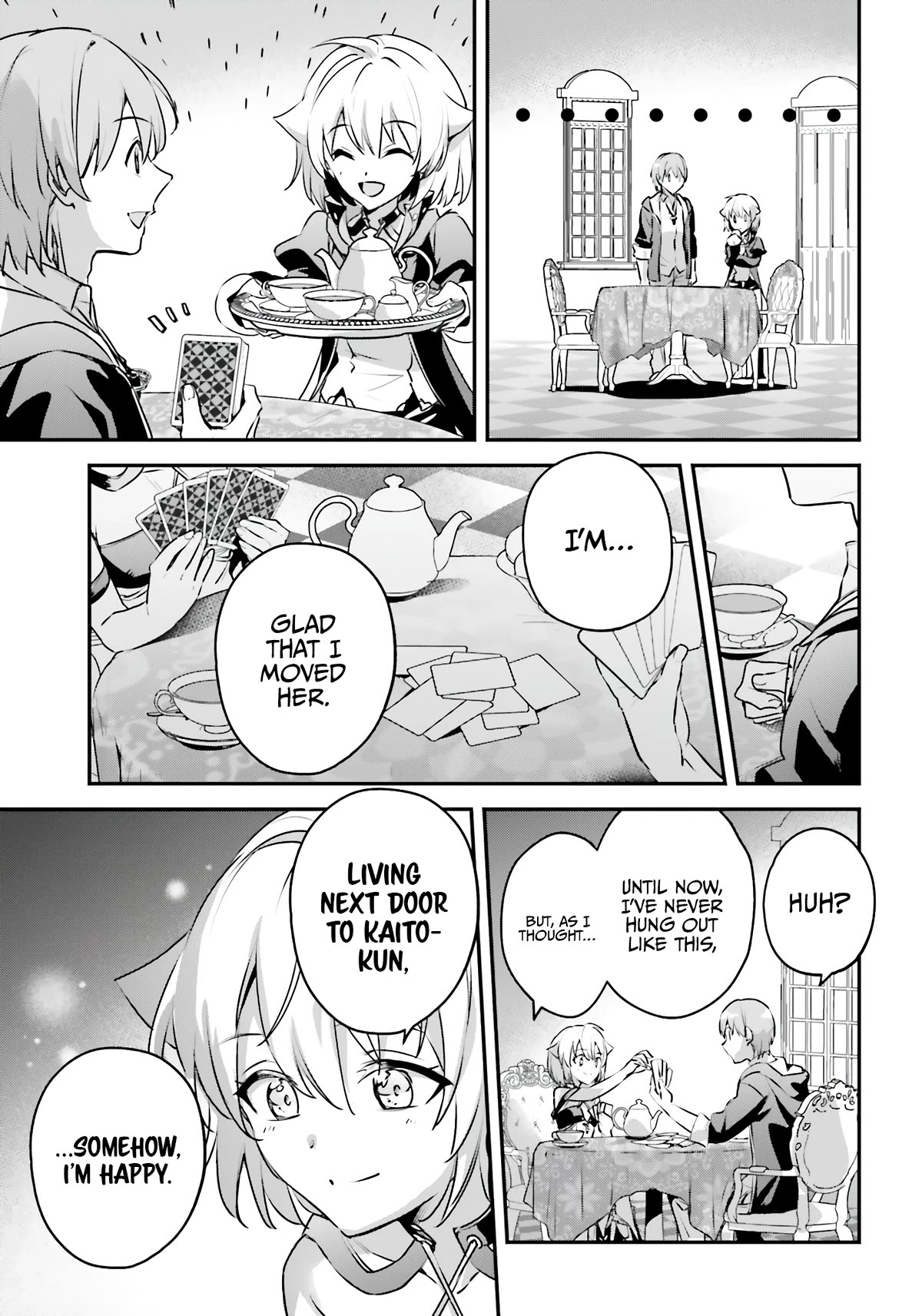 I Was Caught up in a Hero Summoning, but That World Is at Peace chapter 50 page 12