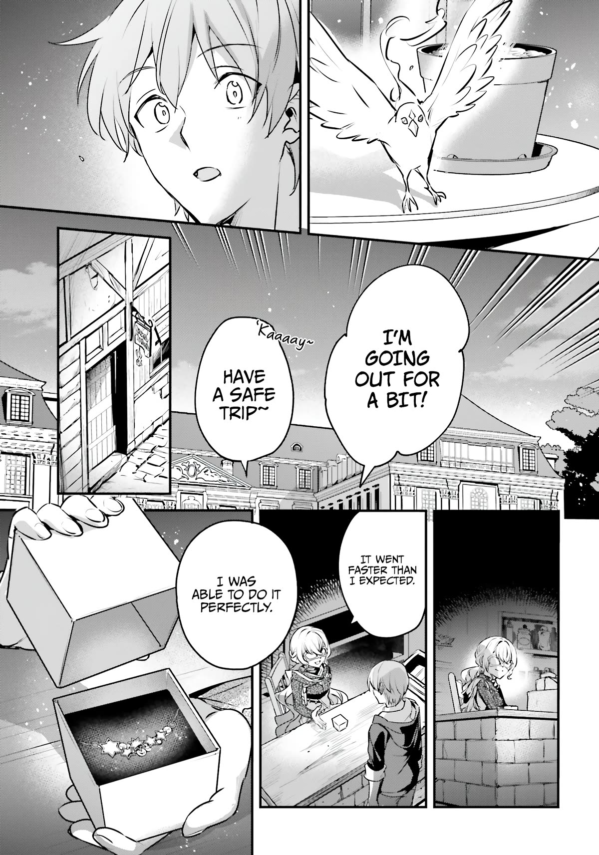 I Was Caught up in a Hero Summoning, but That World Is at Peace chapter 50 page 14