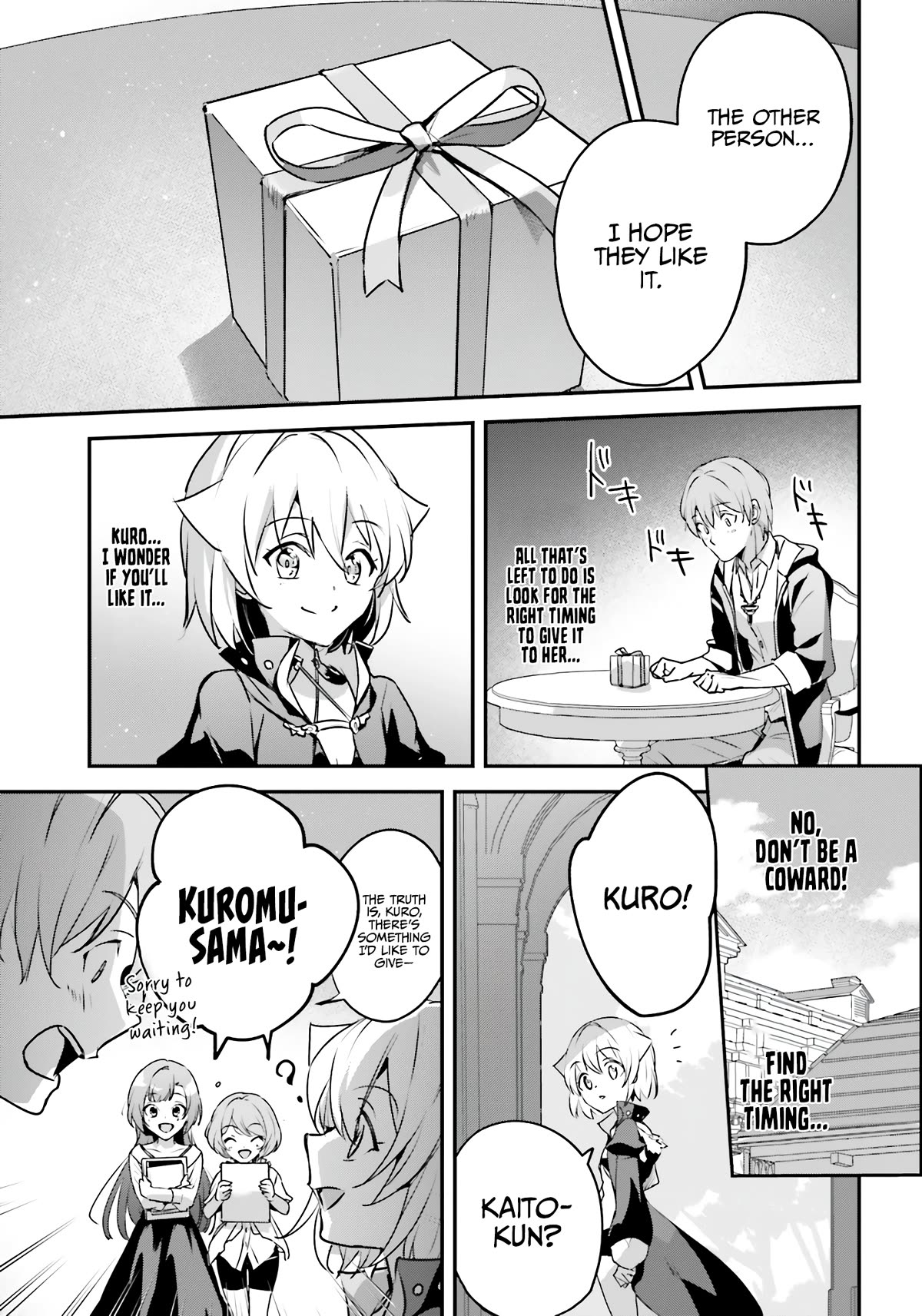 I Was Caught up in a Hero Summoning, but That World Is at Peace chapter 50 page 16